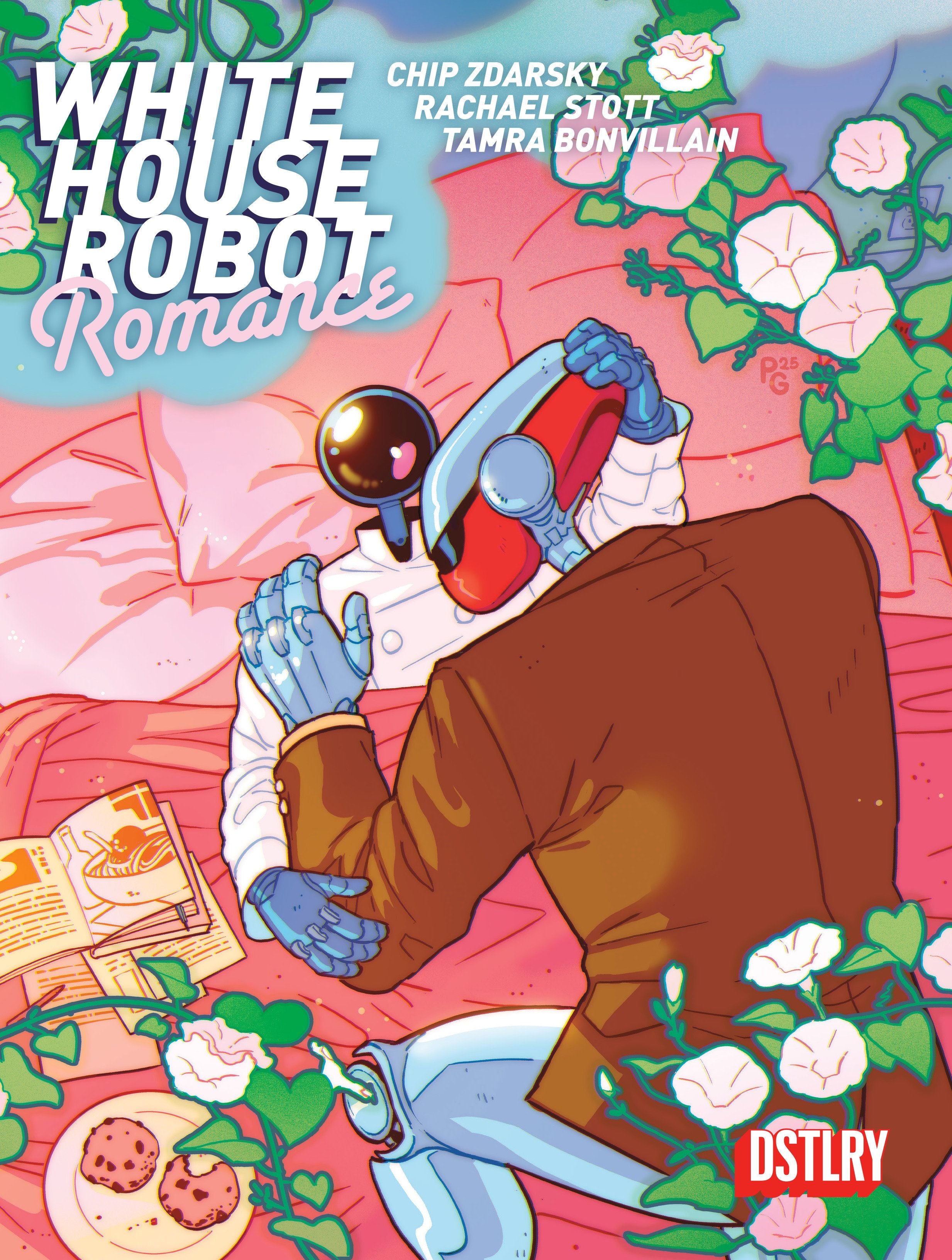 White House Robot Romance #3 Cover B Paulina Ganucheau Variant