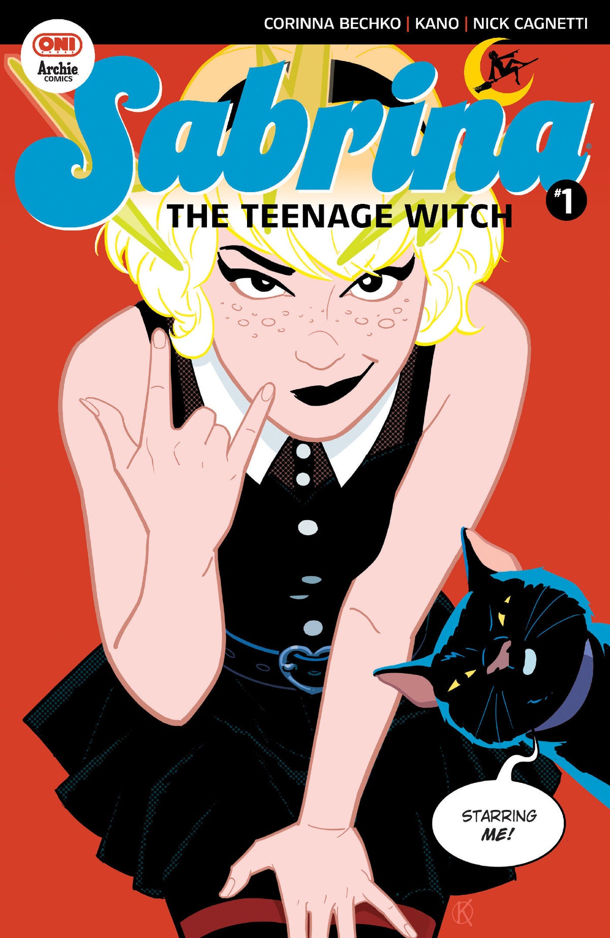 Sabrina The Teenage Witch #1 Cover A-A Kano Variant