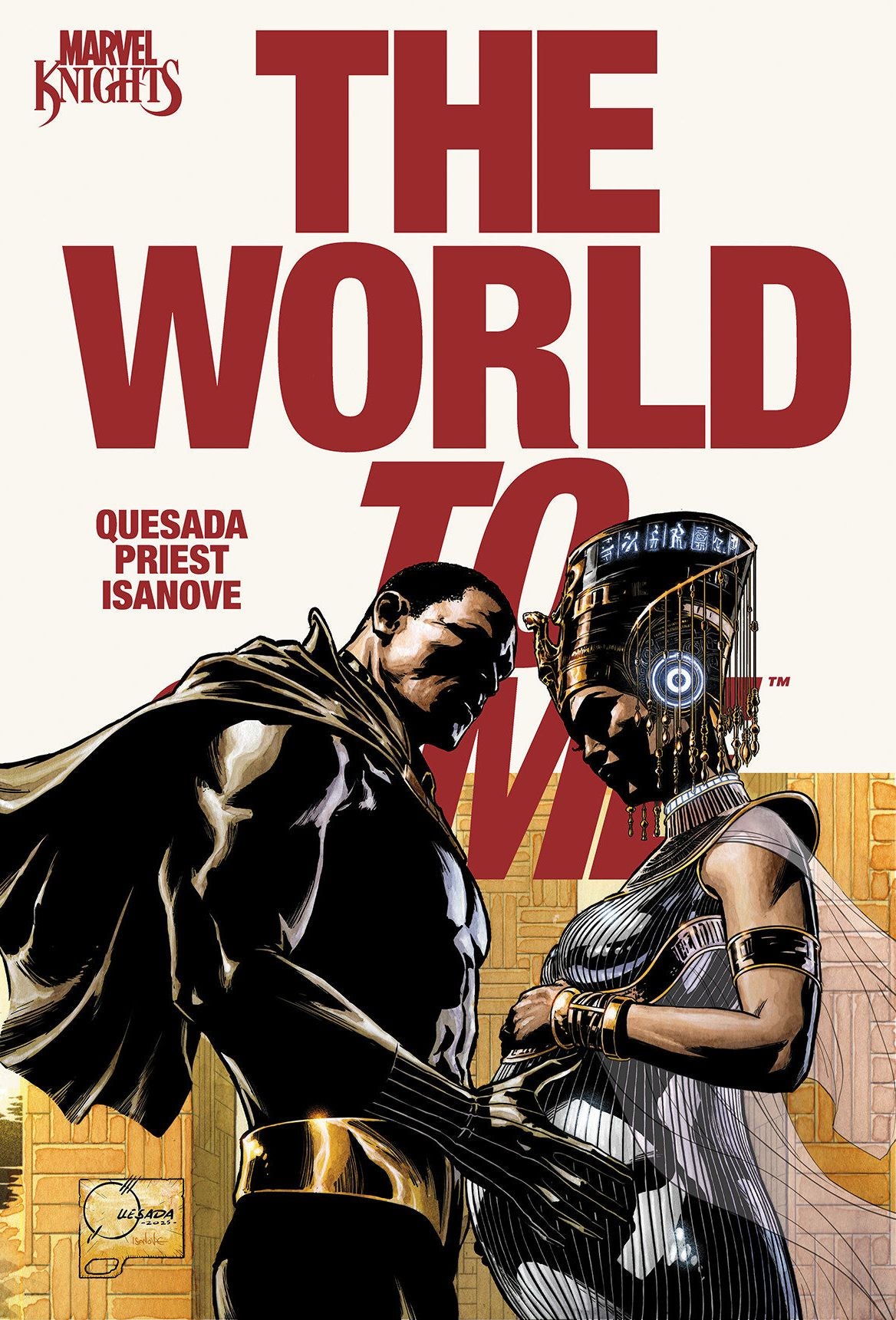 Marvel Knights: The World To Come #2
