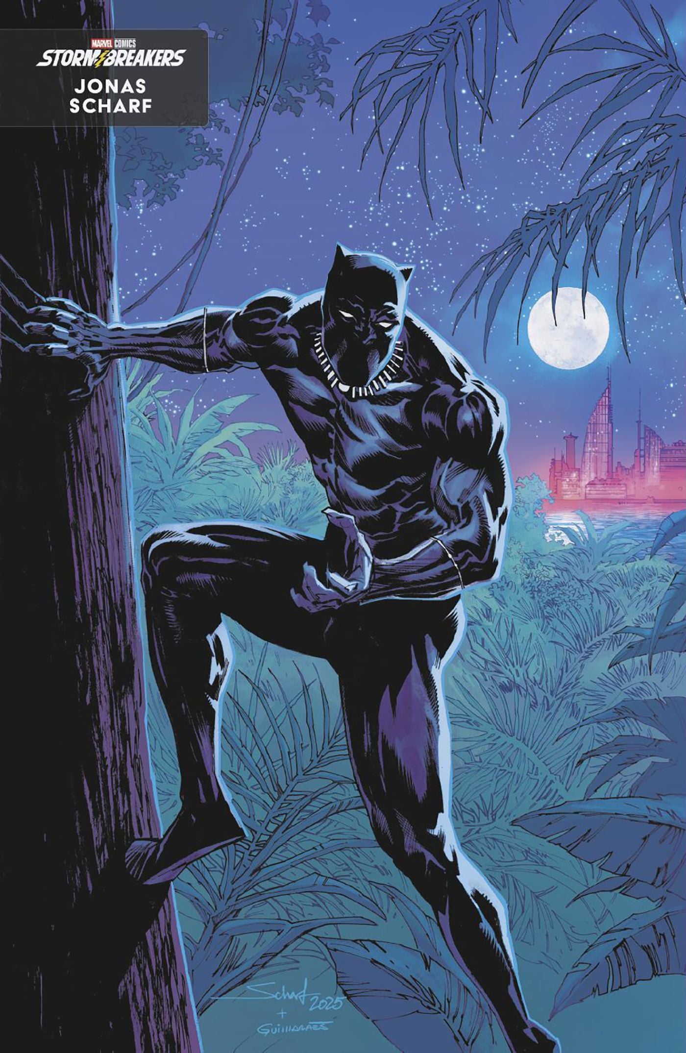 Marvel Knights: The World To Come #5 Jonas Scharf Stormbreakers New Class Variant