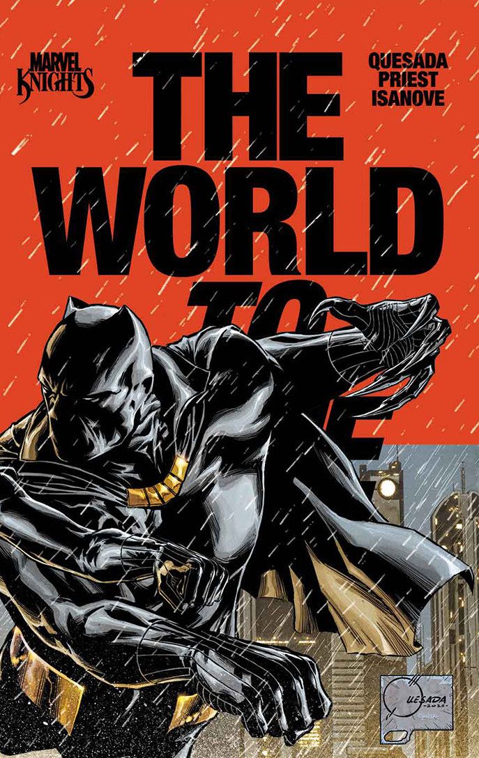 Marvel Knights: The World To Come #6