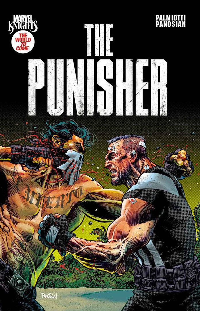 Marvel Knights: Punisher #2