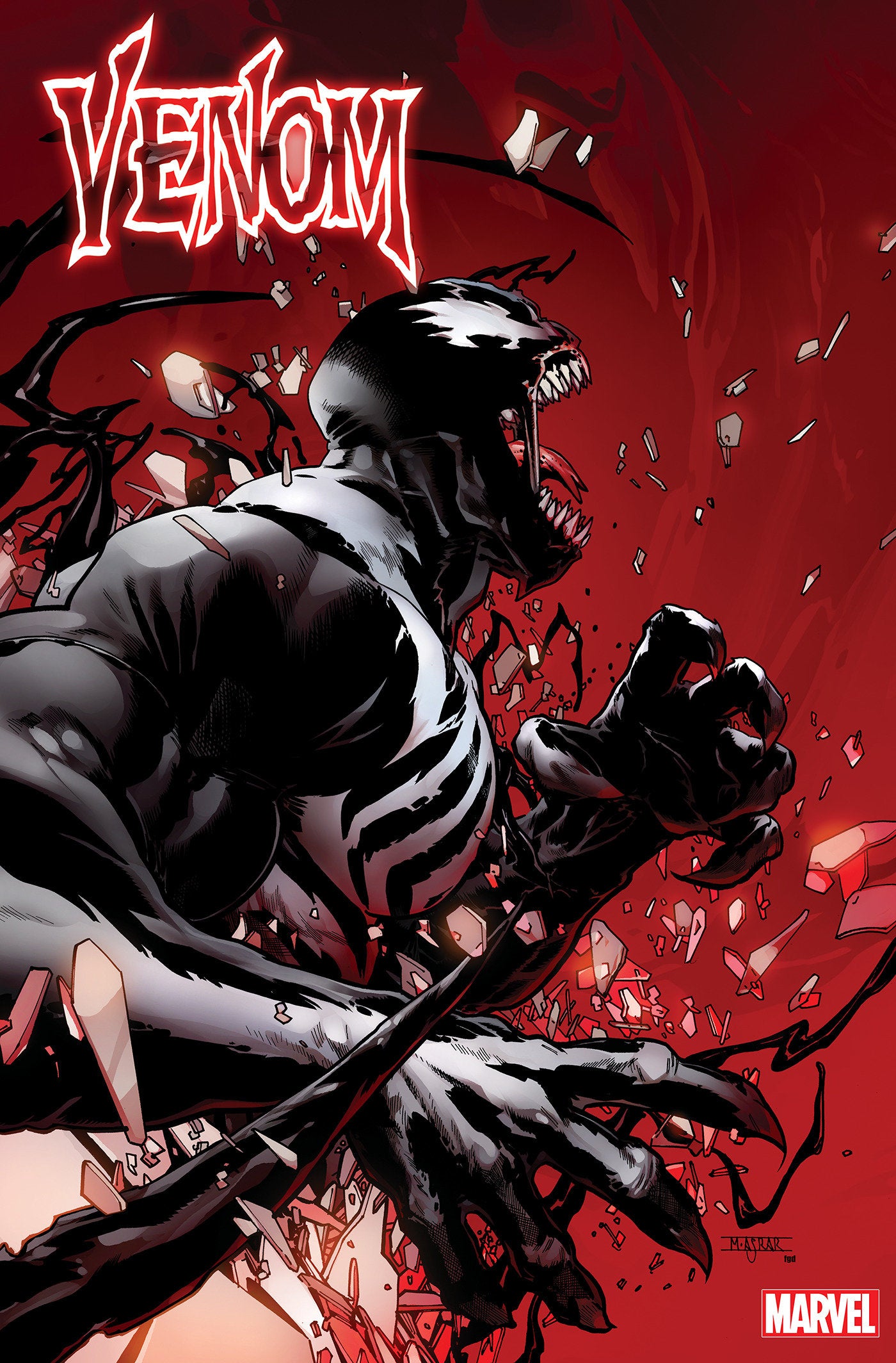 Venom #34 Mahmud Asrar 1-25 Variant [Bh]