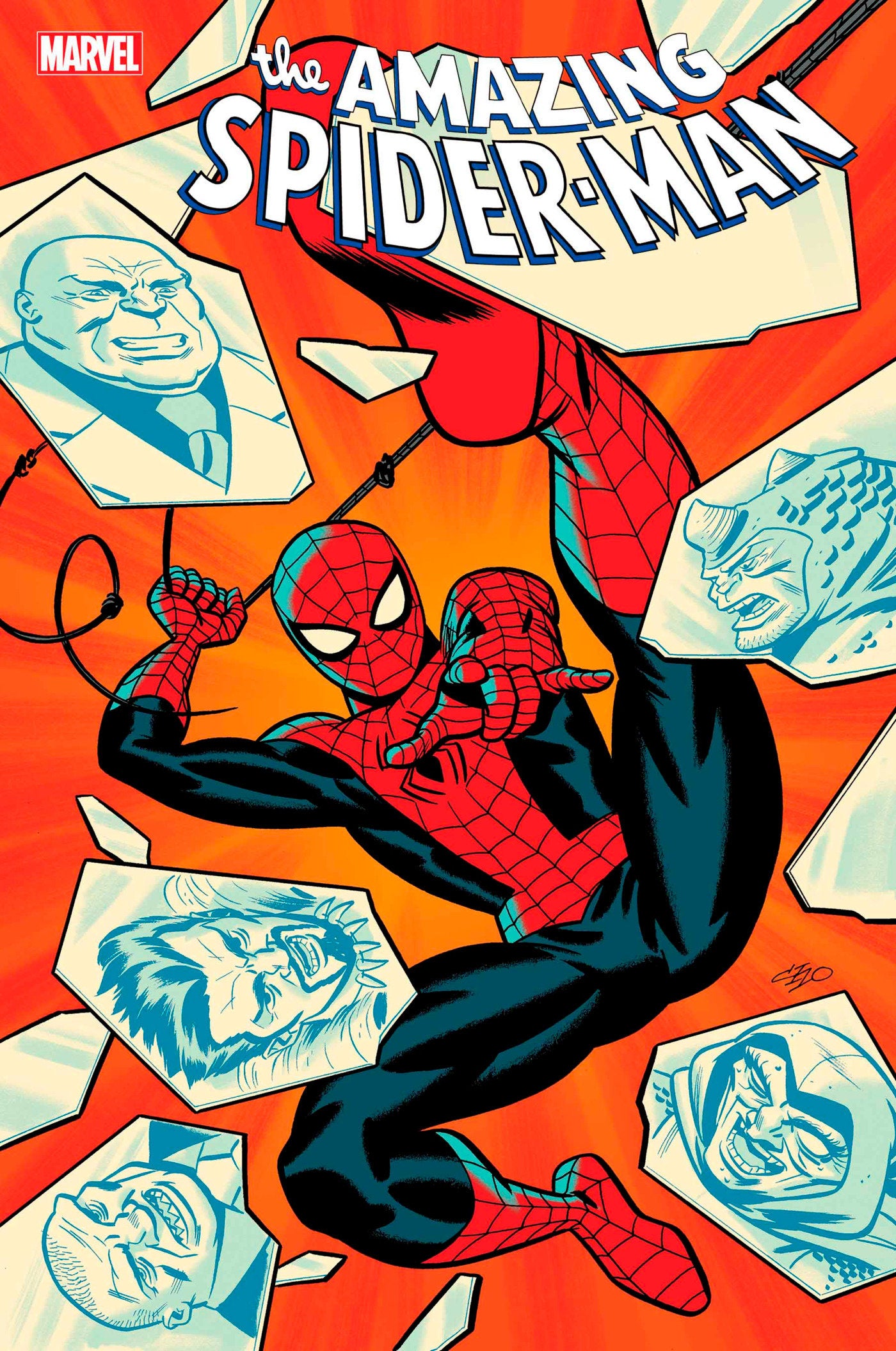 Amazing Spider-Man #55 Michael Cho 1-25 Variant