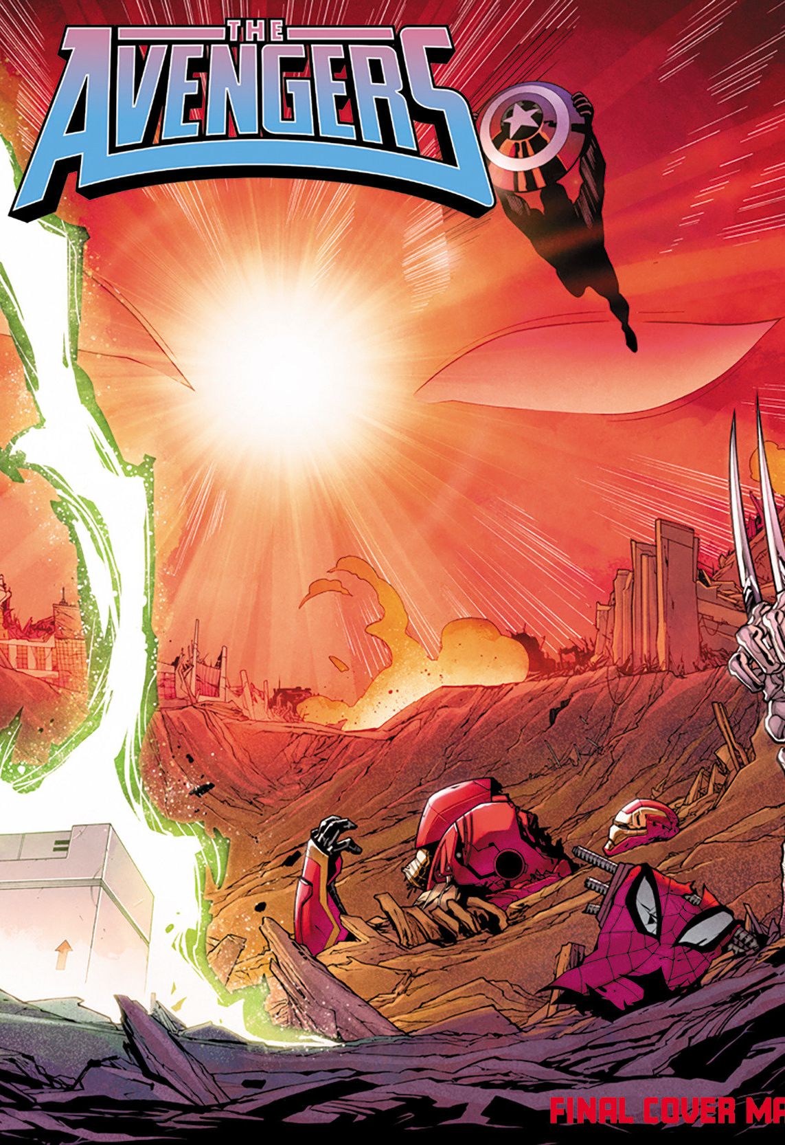 Avengers #36 Giuseppe Camuncoli Wraparound Foreshadow Variant