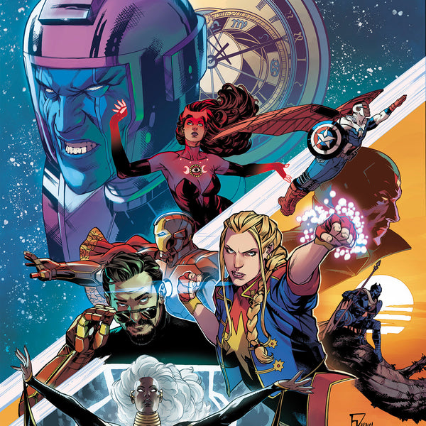 Avengers #36 Farid Karami Variant