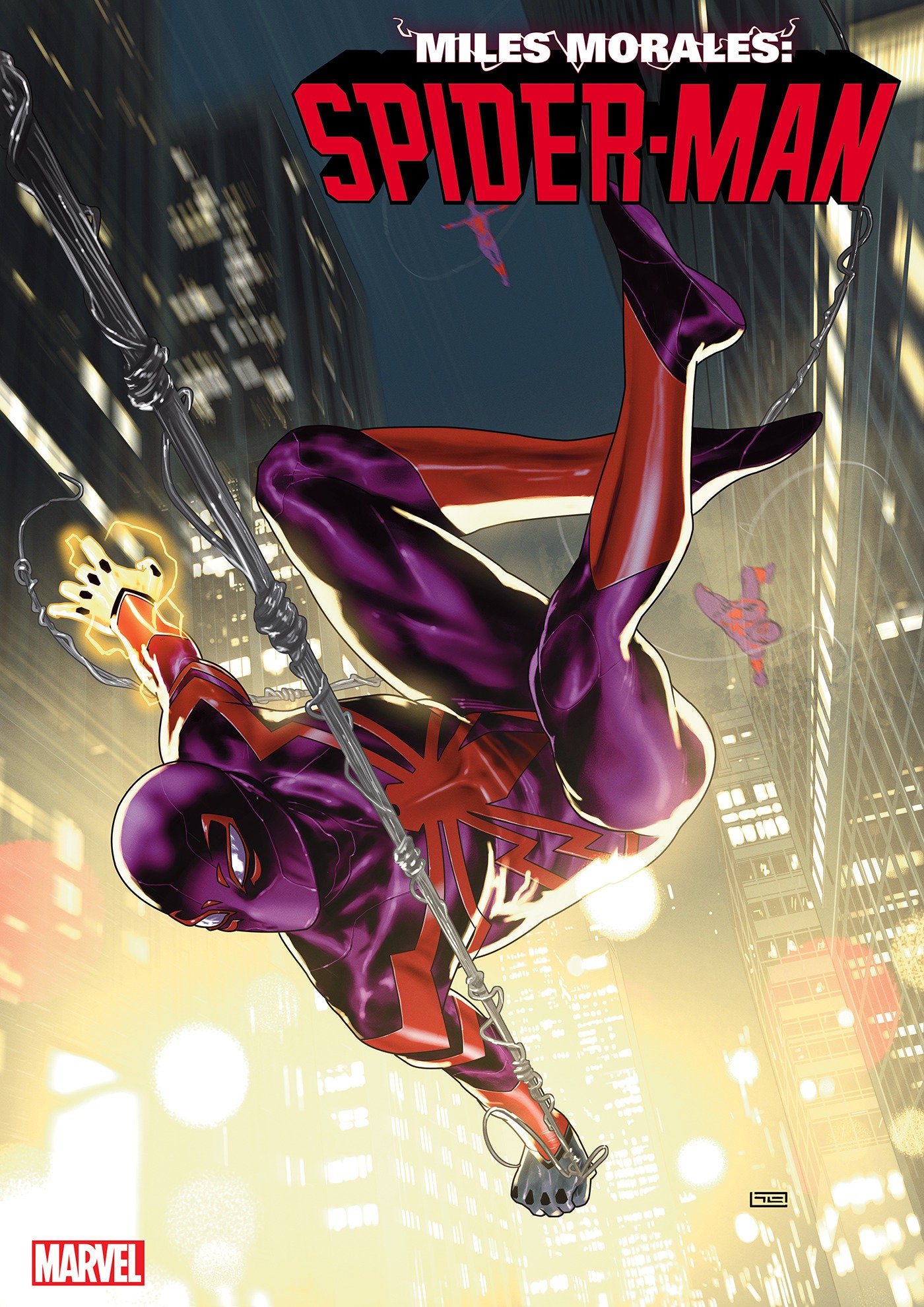 Miles Morales: Spider-Man #30 Taurin Clarke Black History Month Variant [Dvs]