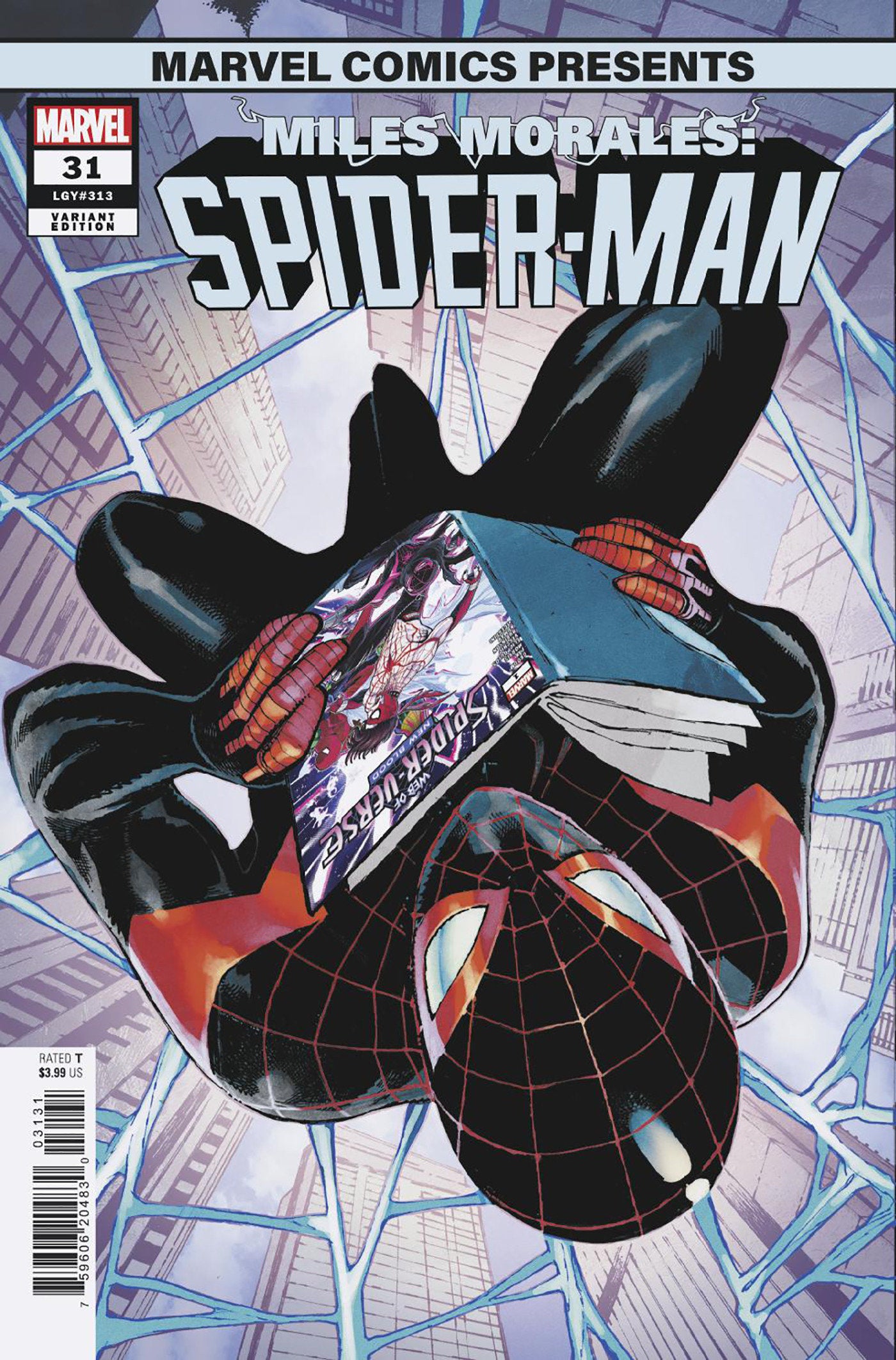 Miles Morales: Spider-Man #31 Sara Pichelli Marvel Comics Presents Variant [Dvs]