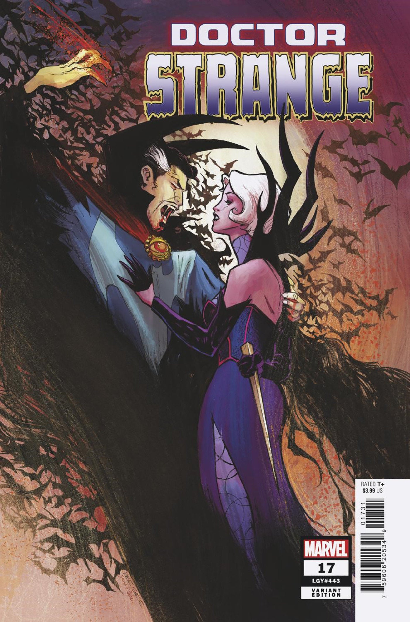 Doctor Strange #17 Lee Garbett Variant [Bh]