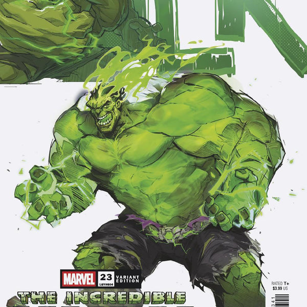 Incredible Hulk #23 Netease Games Marvel Rivals Variant