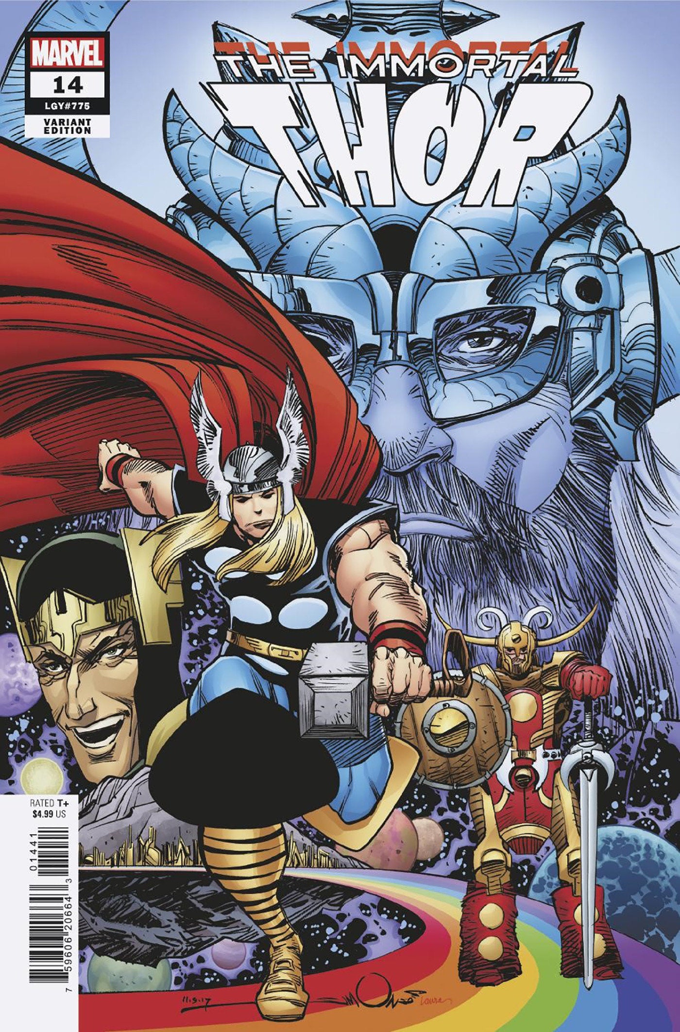 Immortal Thor #14 Walt Simonson Variant