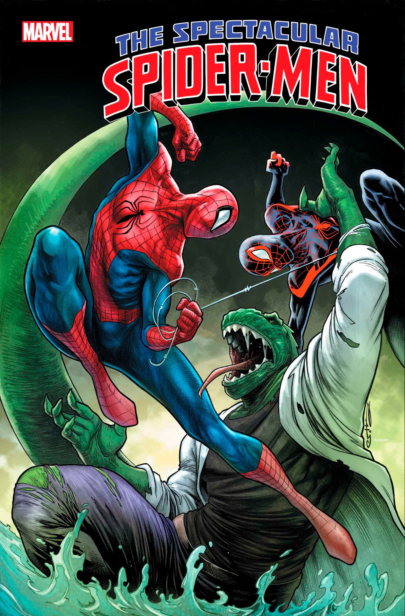 The Spectacular Spider-Men #13