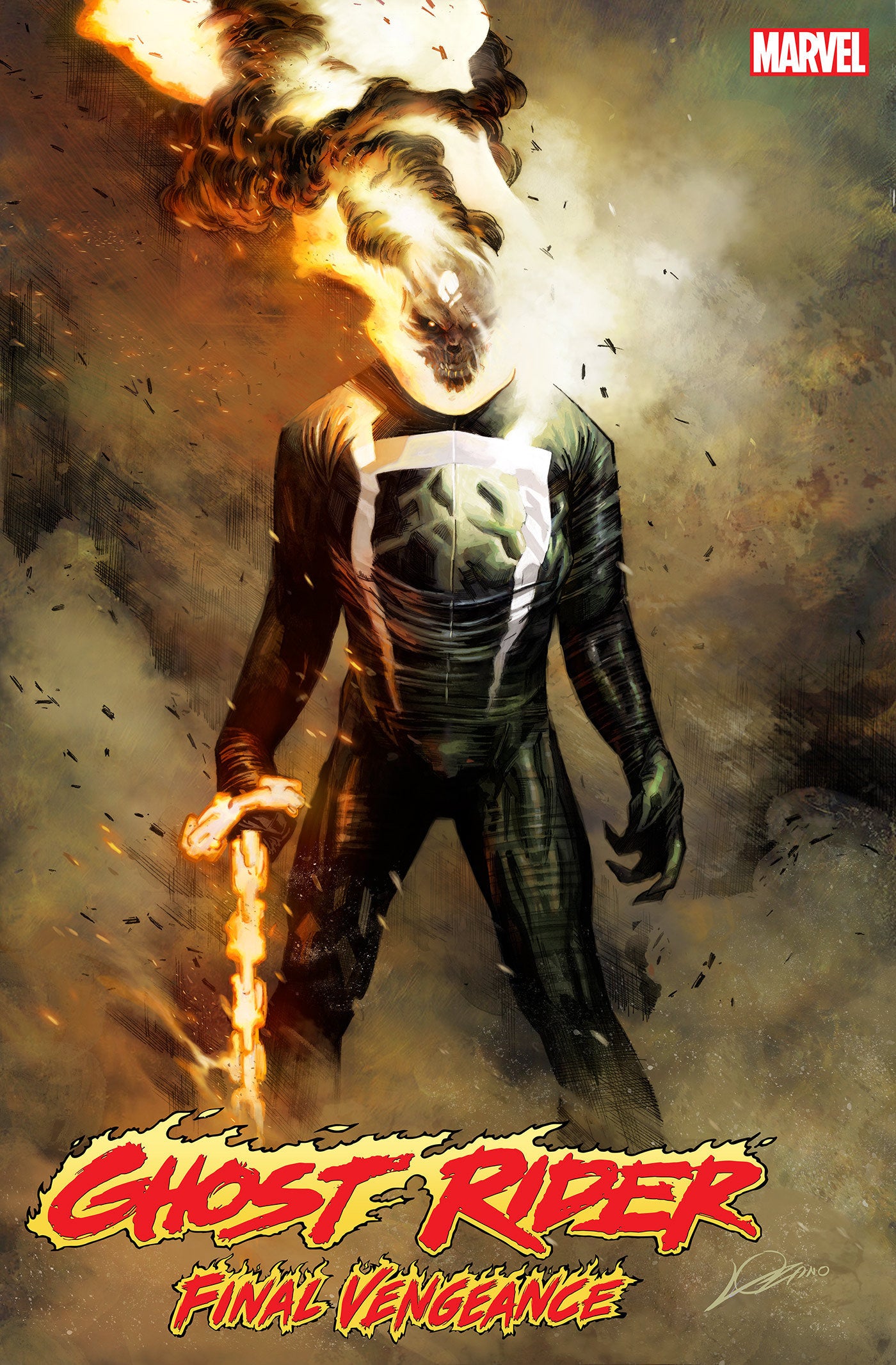 Ghost Rider: Final Vengeance #4 Alexander Lozano Variant