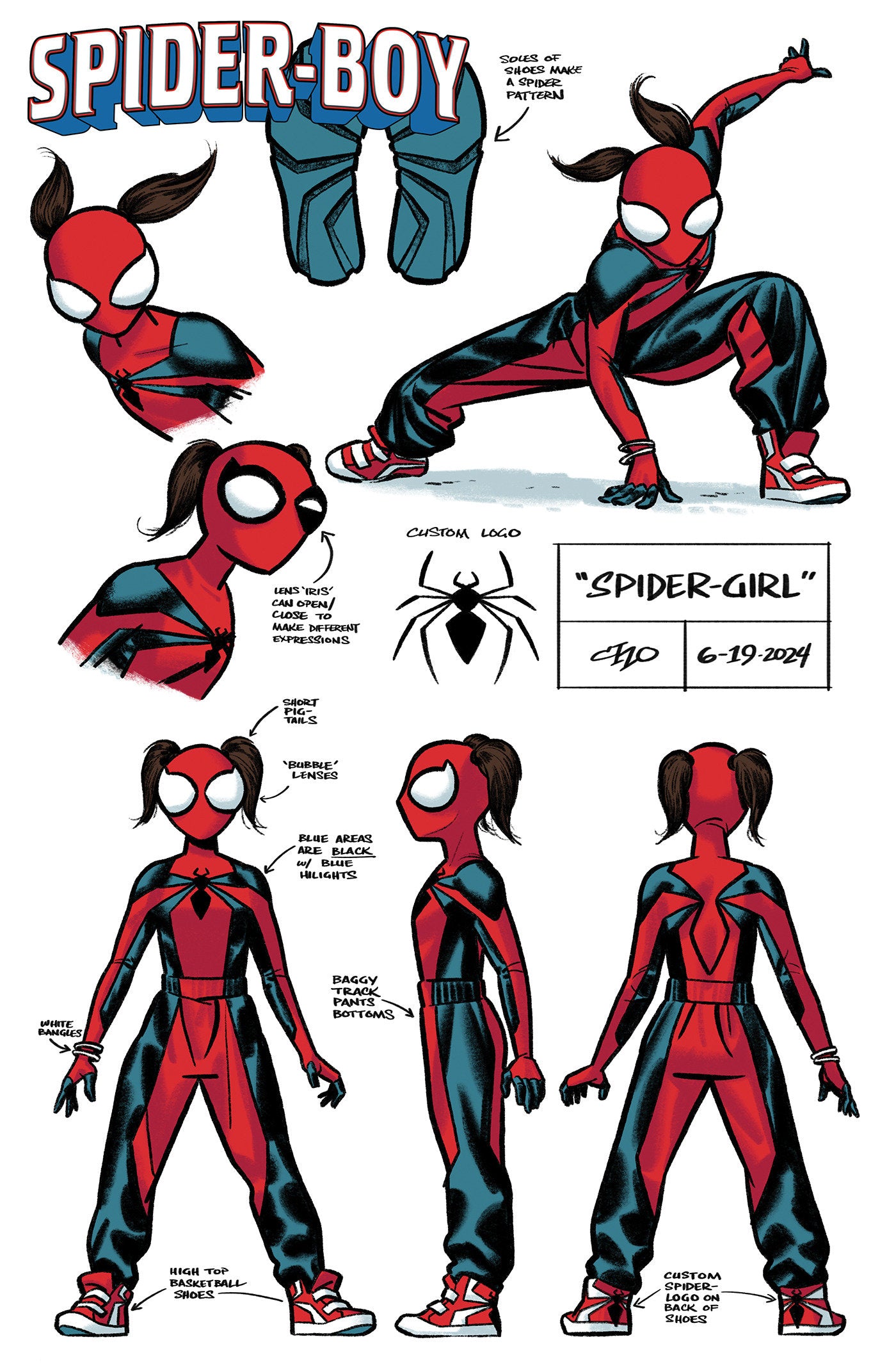 Spider-Boy #13 Michael Cho Design 1-10 Variant