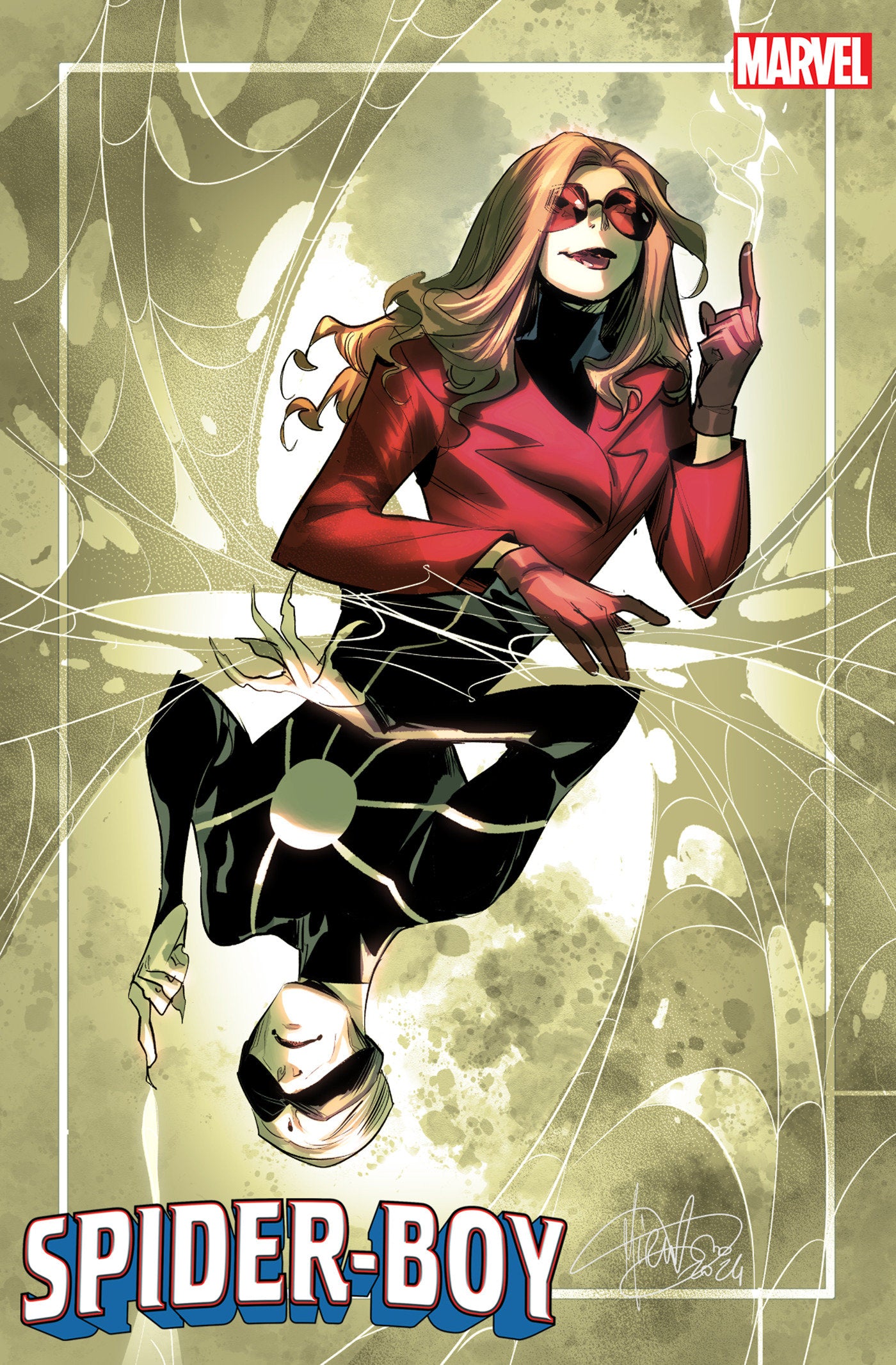 Spider-Boy #15 Mirka Andolfo Madame Web Variant