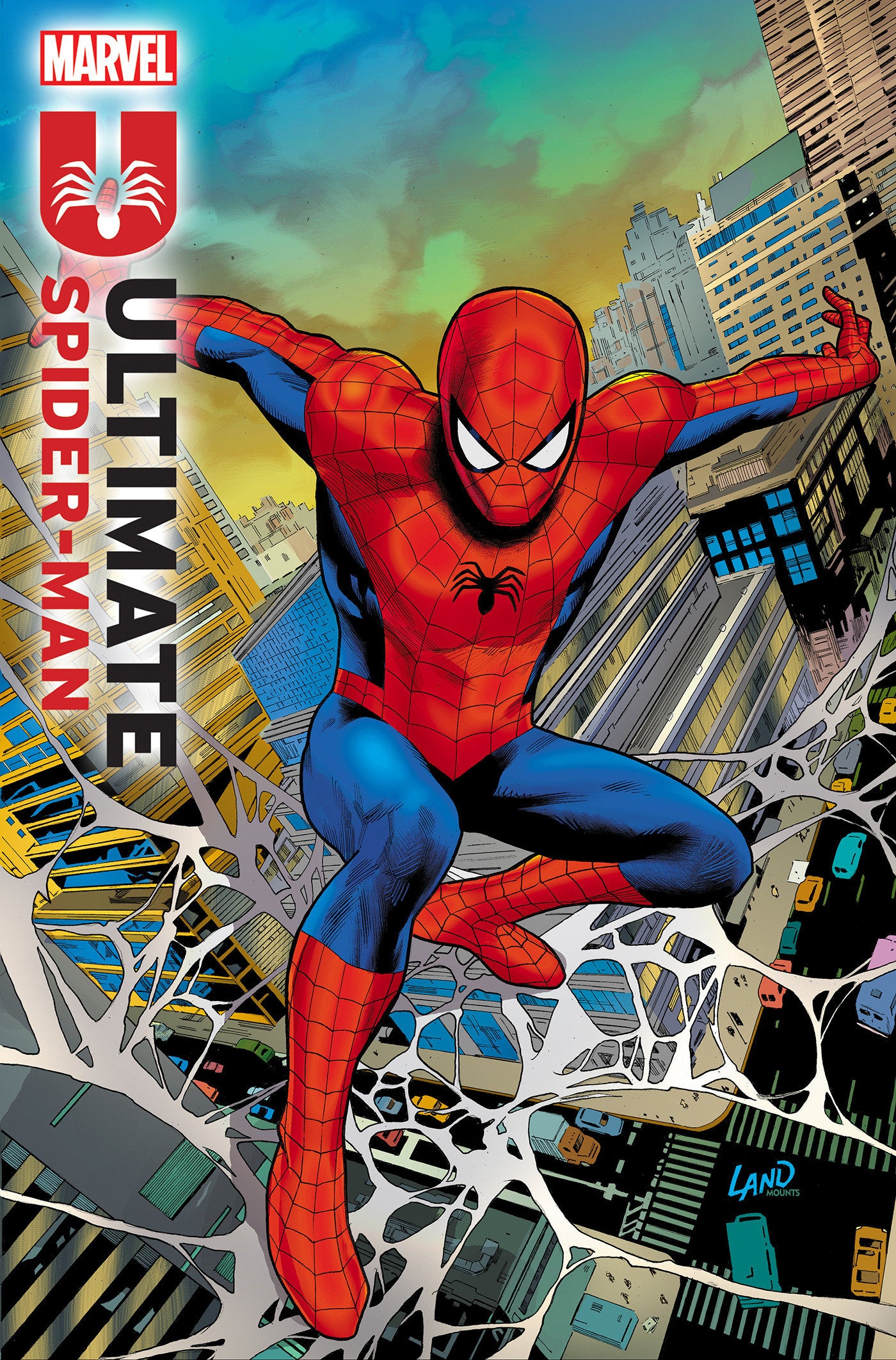 Ultimate Spider-Man #13 Greg Land 1-25 Variant