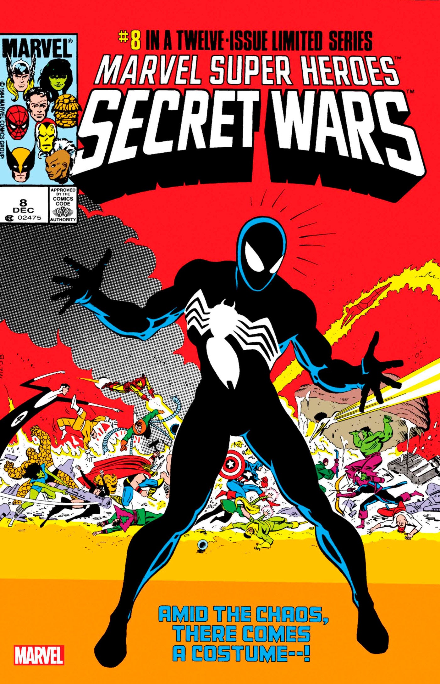 Marvel Super Heroes Secret Wars #8 Facsimile Edition