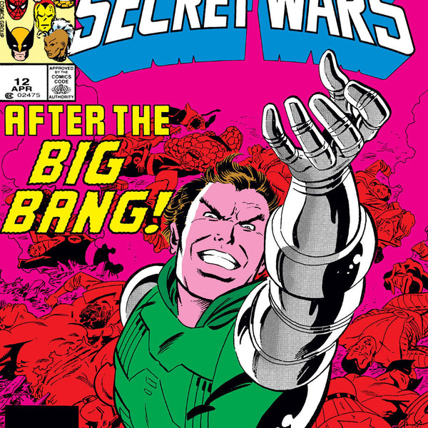 Marvel Super Heroes Secret Wars #12 Facsimile Edition