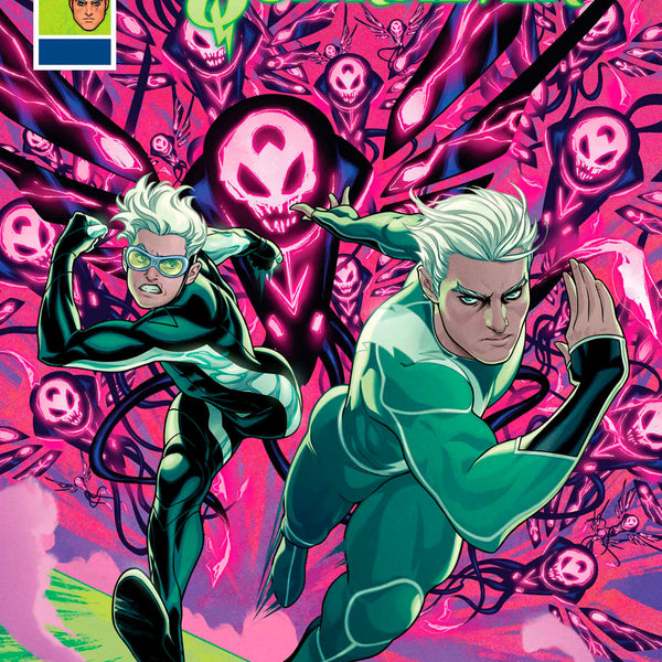 Scarlet Witch & Quicksilver #3