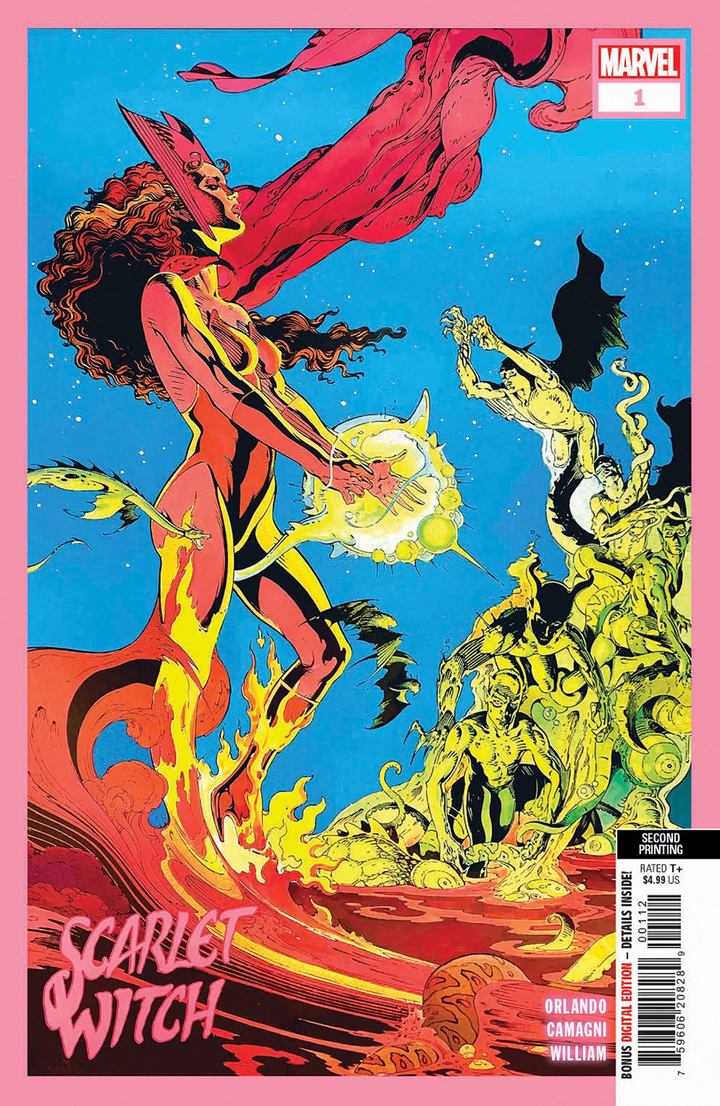 Scarlet Witch #1 P. Craig Russell 2nd Print Variant