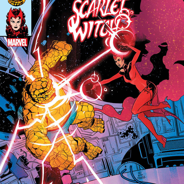 Scarlet Witch #6 Annie Wu Marvel Two-In-One Variant