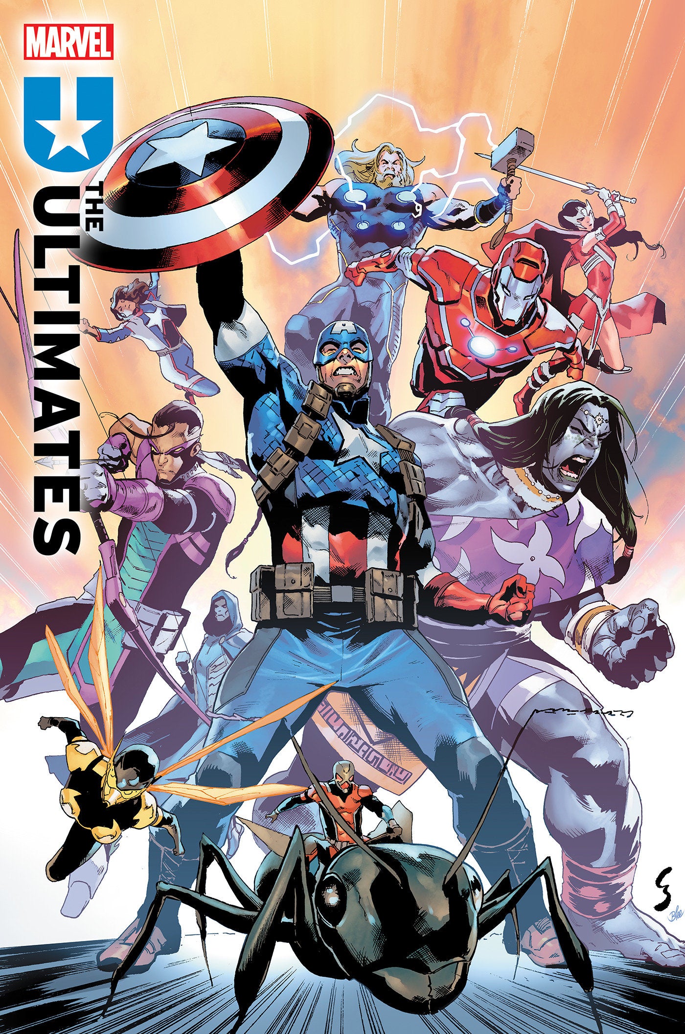 Ultimates #5 Geoff Shaw Variant