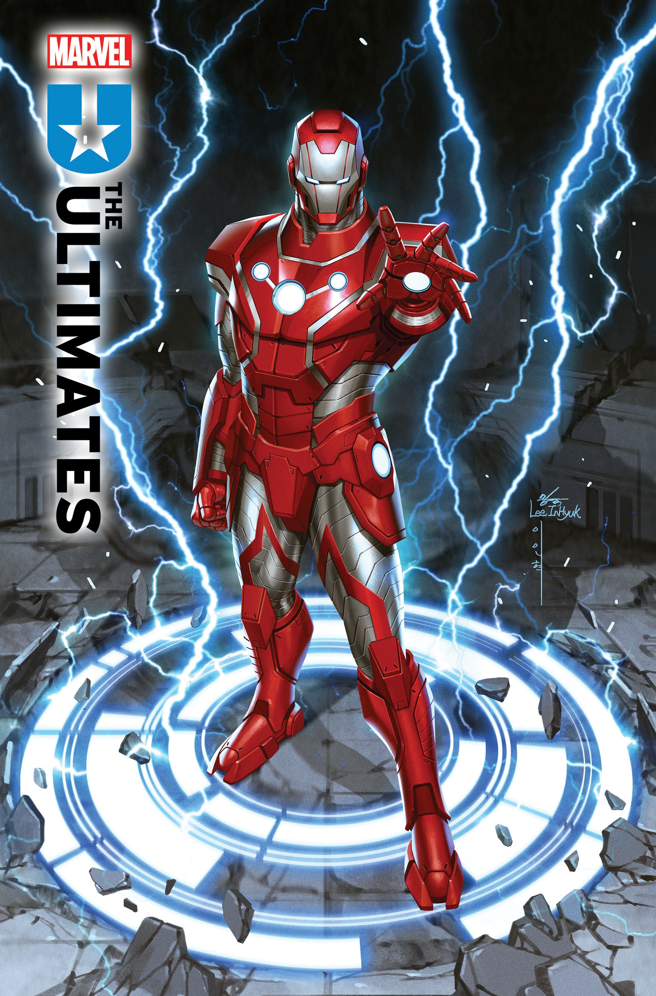 Ultimates #18 Inhyuk Lee Ultimate Special Variant