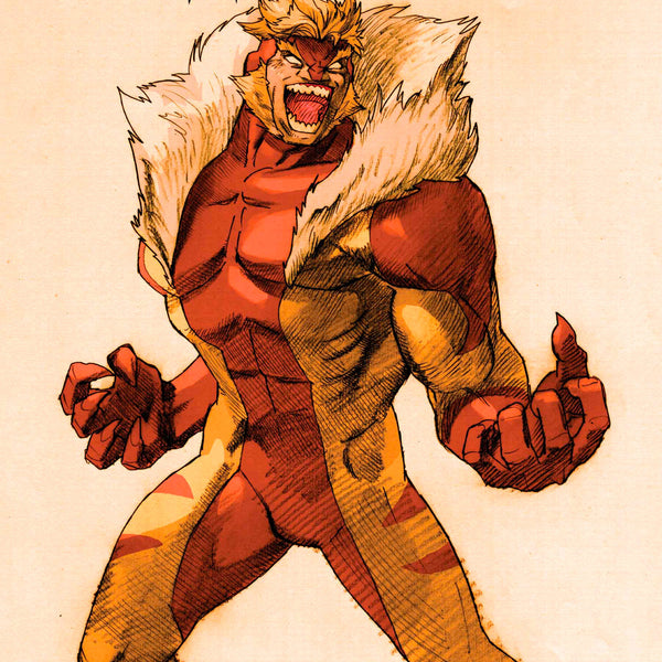 MARVEL Wolverine ウルヴァリン BROWN COMIC Ver. Wolverine 8 Marvel Comics 8.0 - E45-60 | eBay