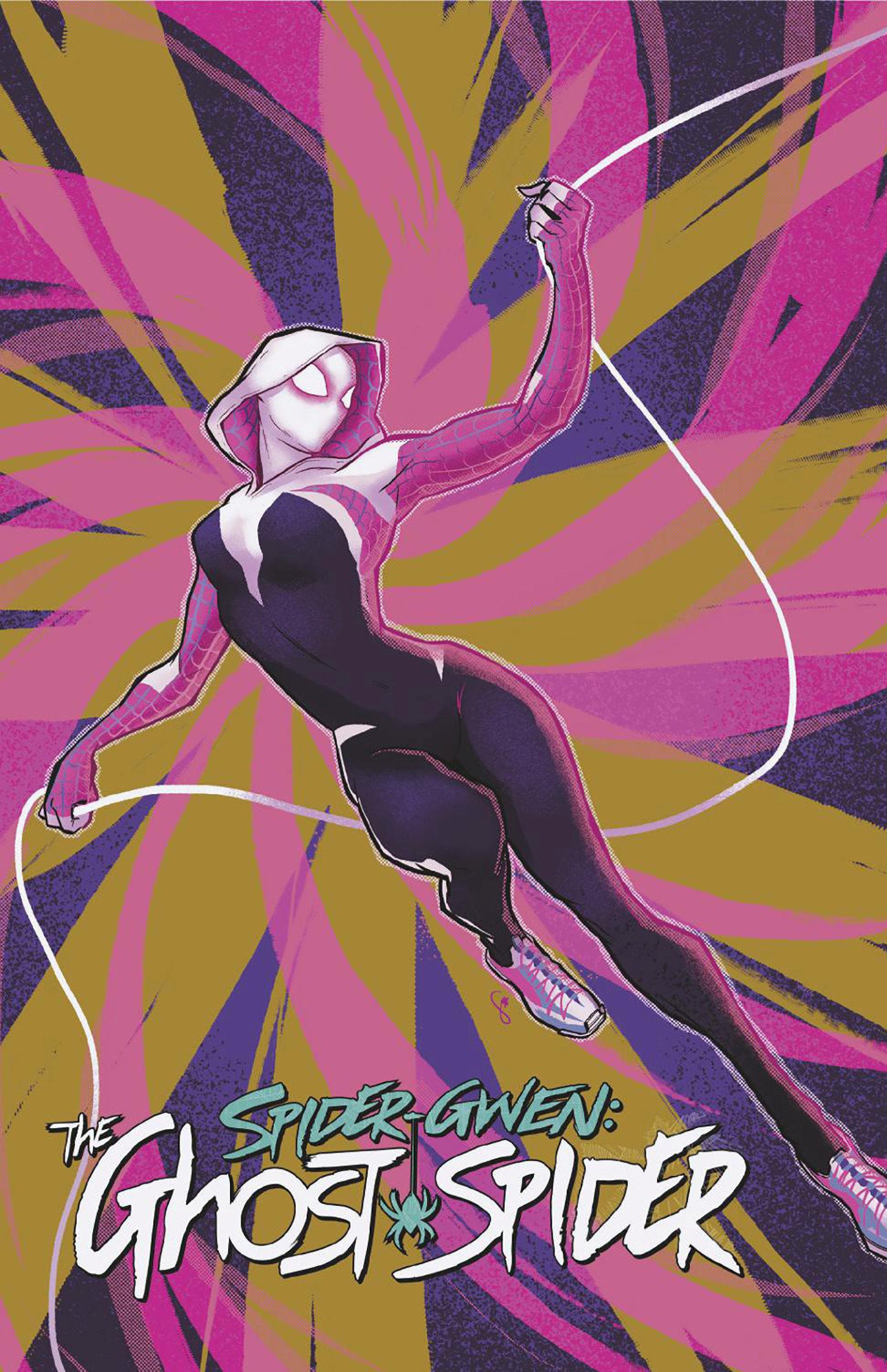 Spider-Gwen: The Ghost-Spider #1 Ernanda Souza 2nd Print Variant