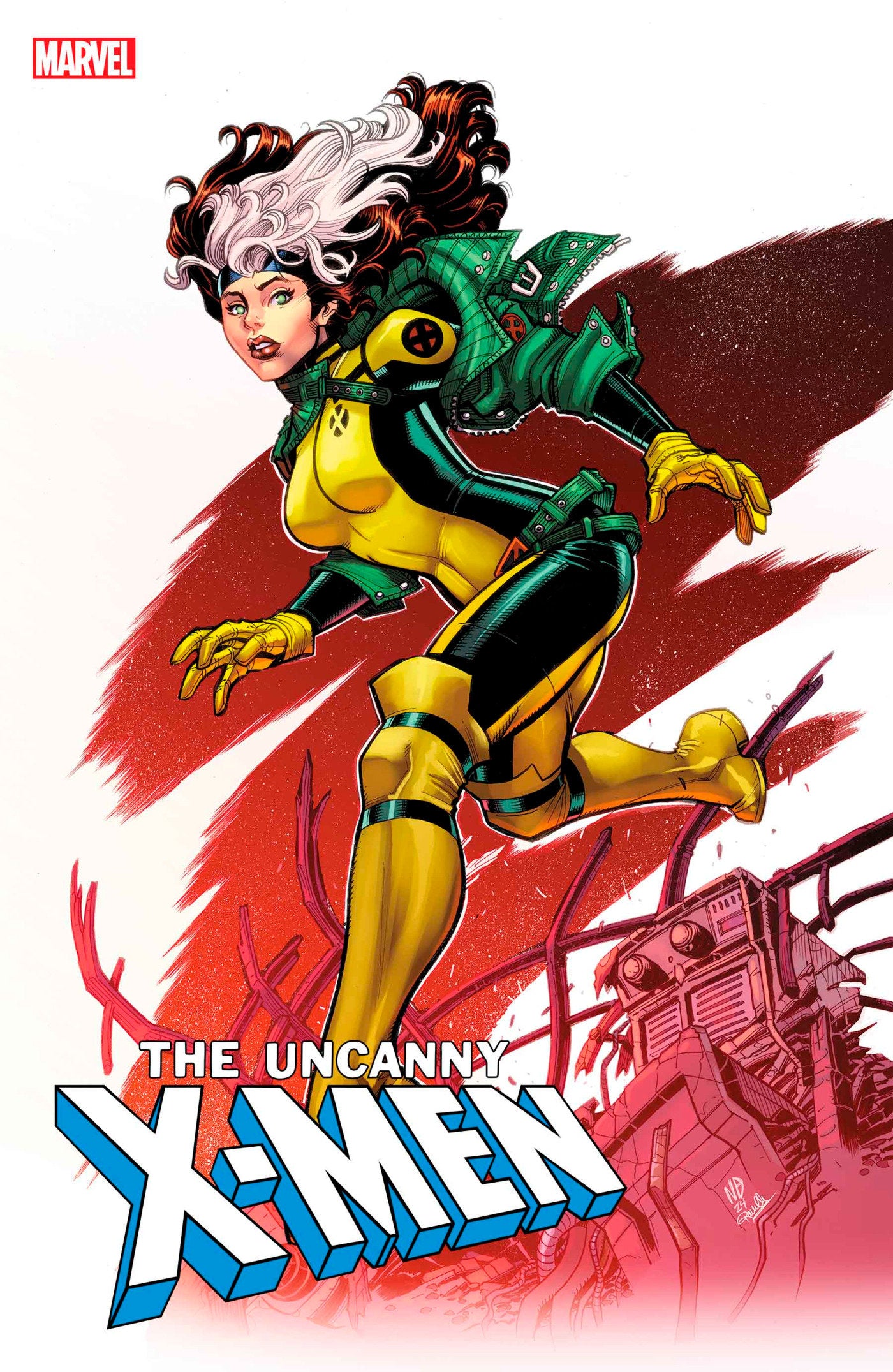 Uncanny X-Men #8 Nick Bradshaw 1-25 Variant [Rog]