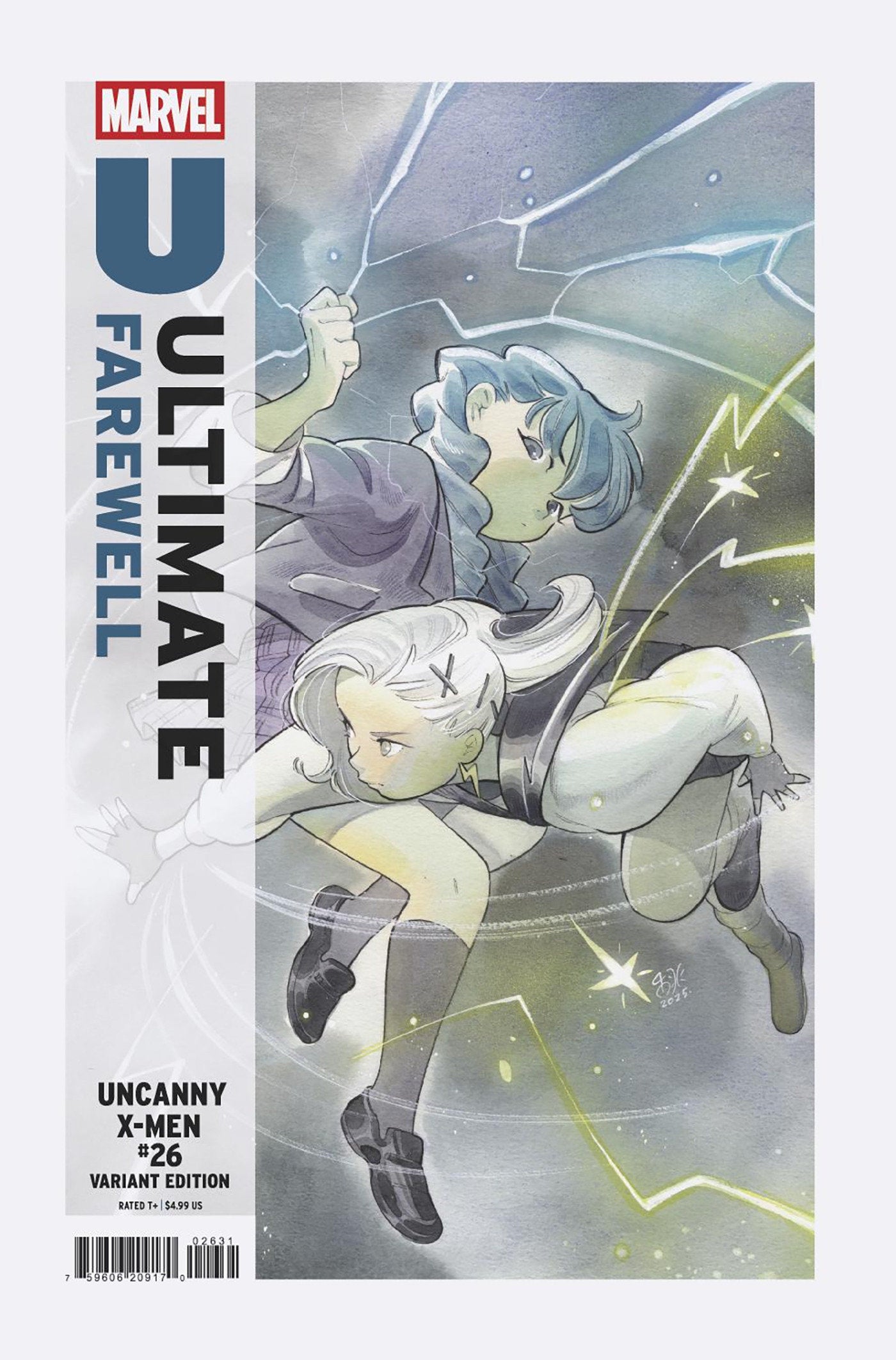 Uncanny X-Men #26 Peach Momoko Ultimate Farewell Variant