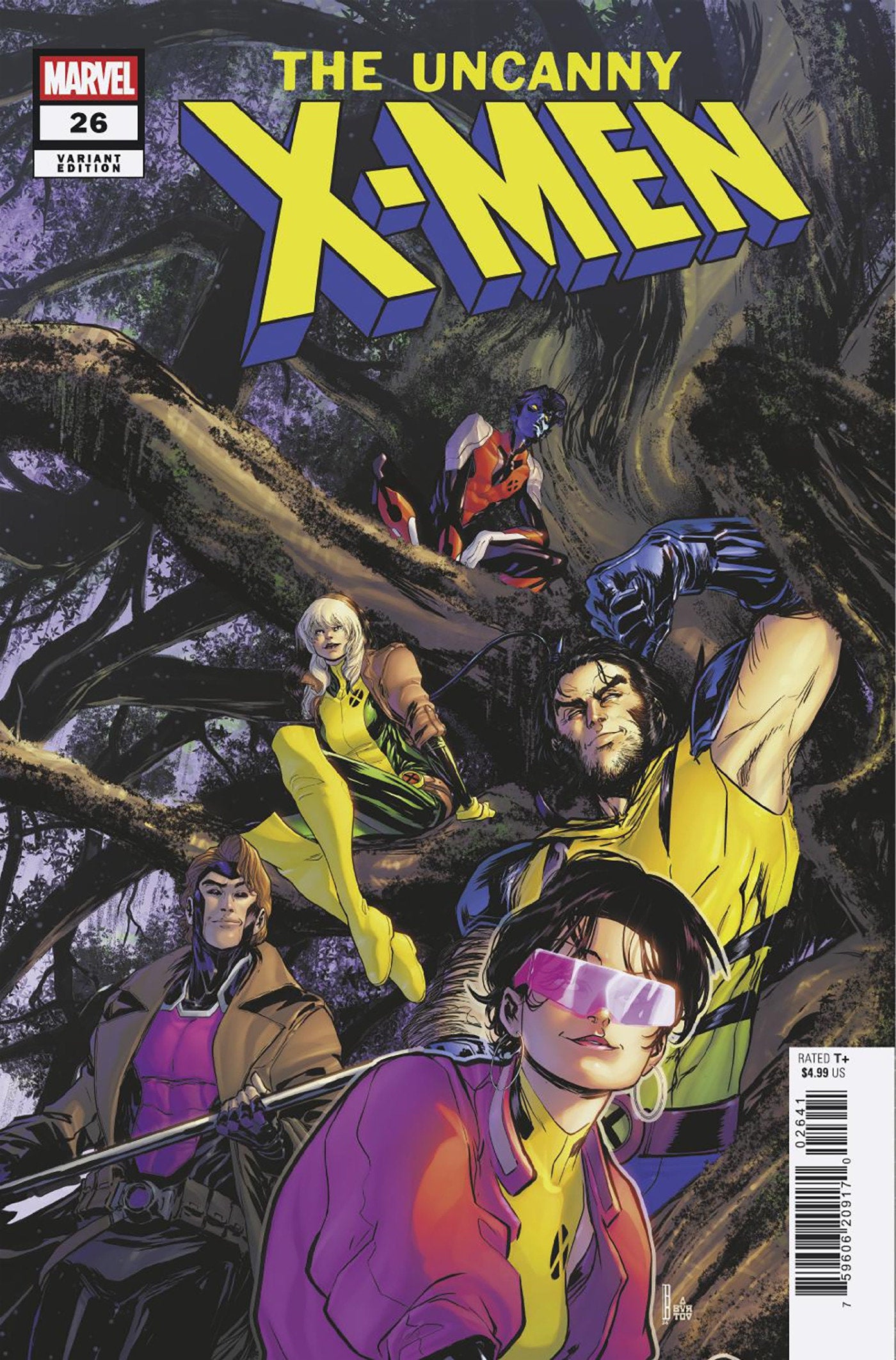 Uncanny X-Men #26 David Baldeon Variant