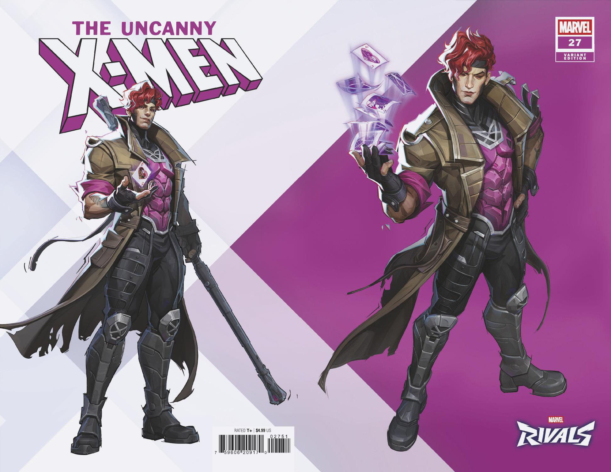 Uncanny X-Men #27 Netease Games Marvel Rivals Wraparound Variant