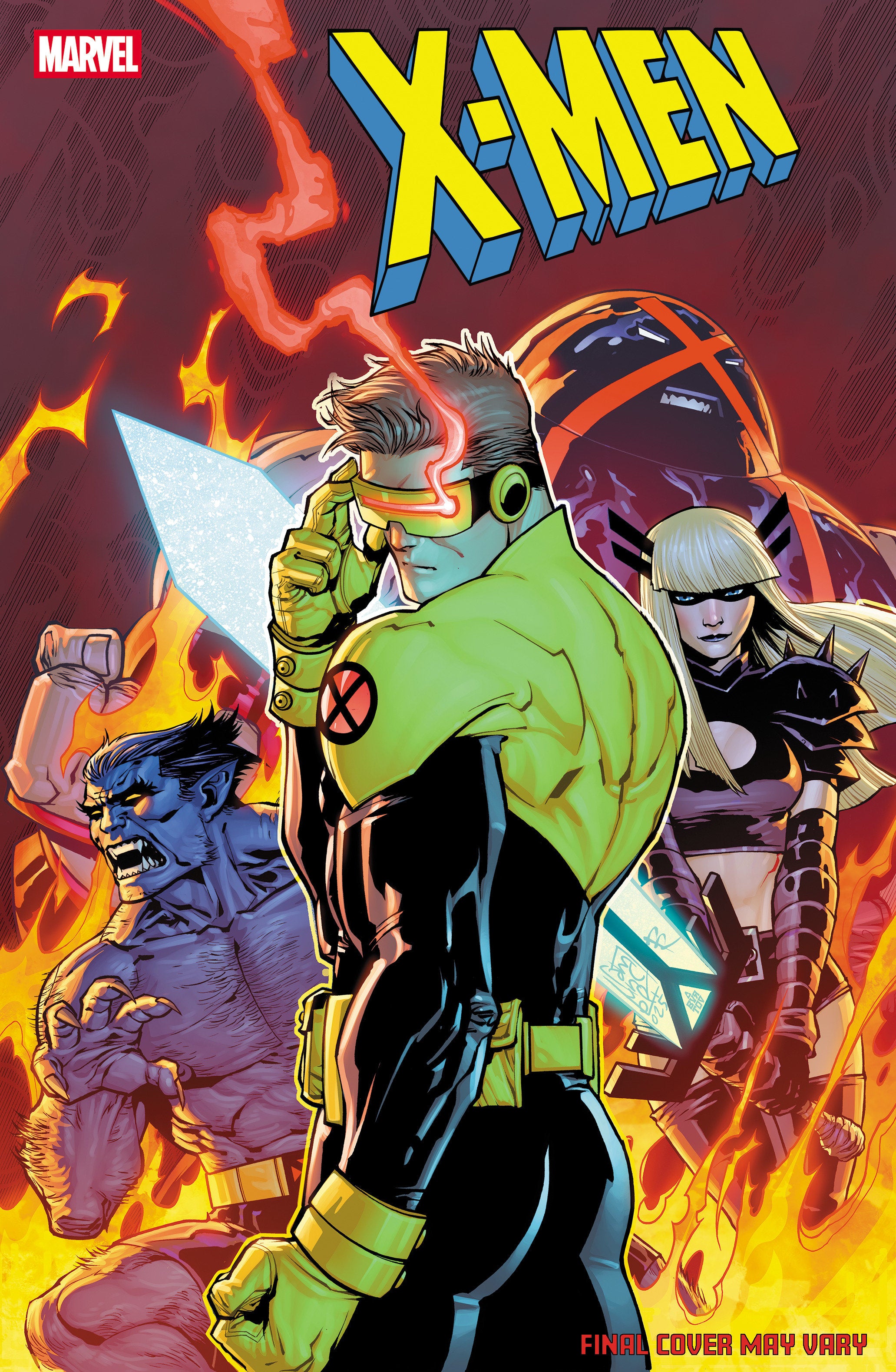 X-Men #28 Giuseppe Camuncoli Variant