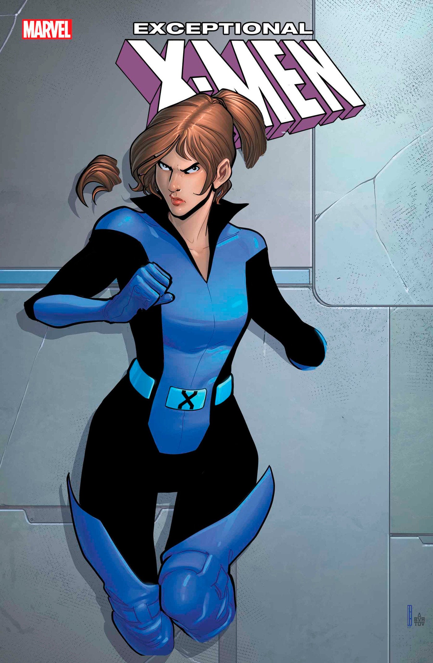 Exceptional X-Men #5 David Baldeon Kitty Pryde Variant