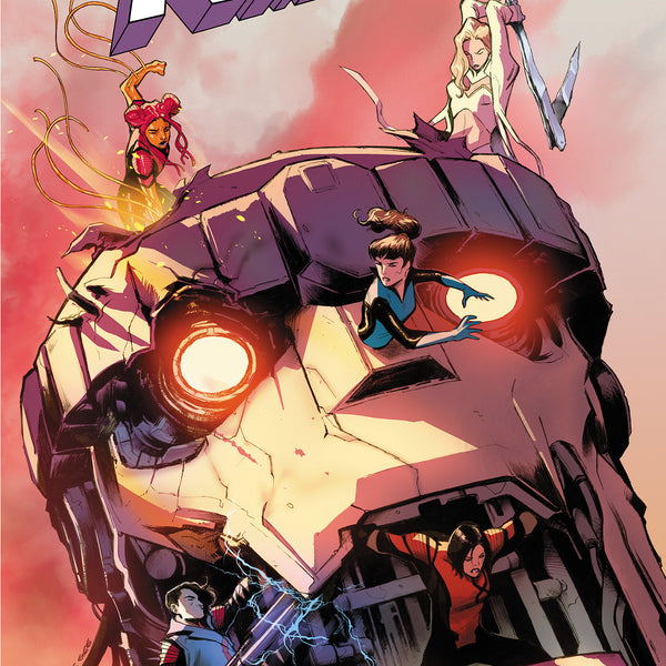 Exceptional X-Men #5 Lee Garbett Variant