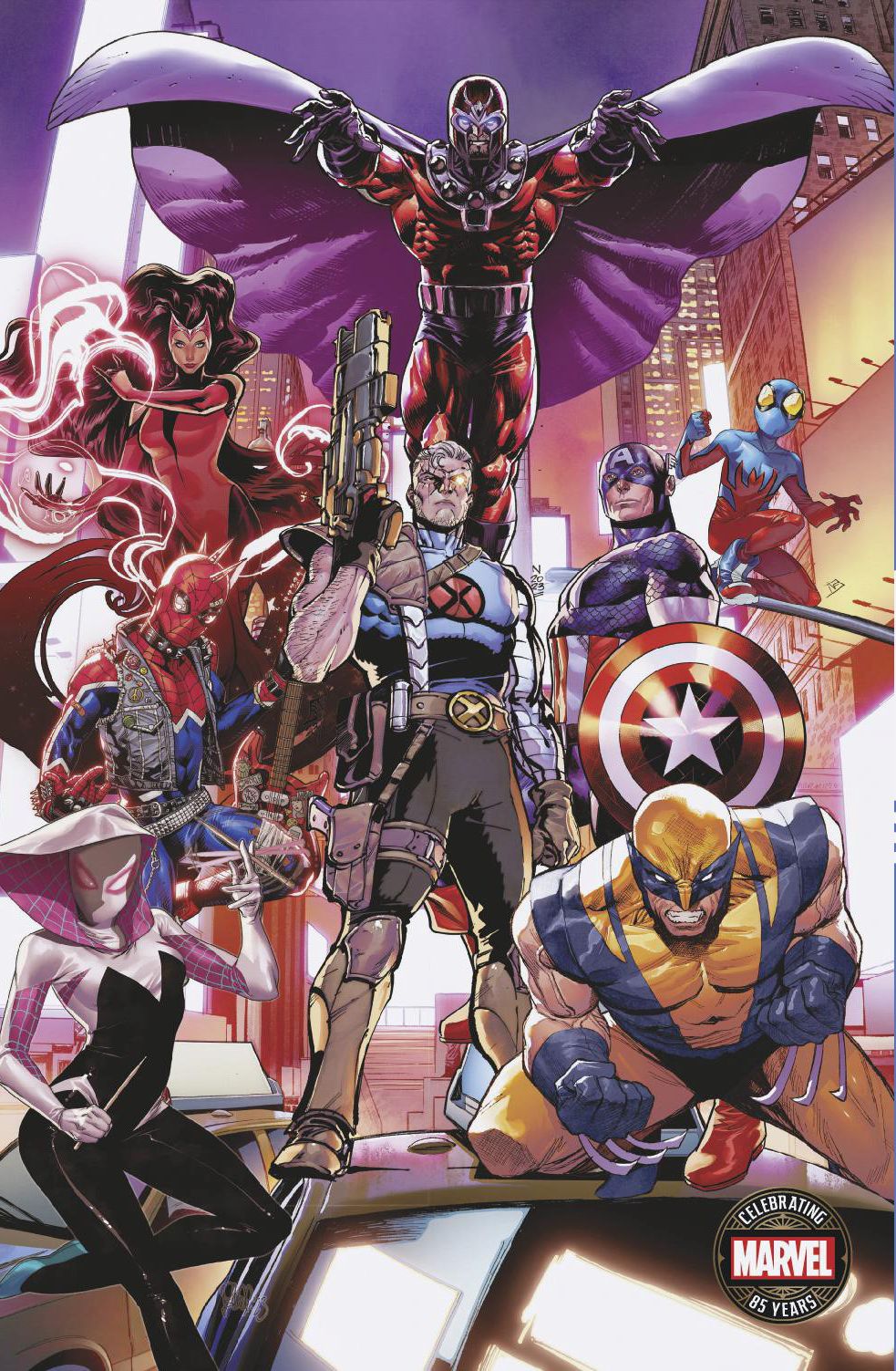 Marvel 85th Anniversary Special #1 Stormbreakers Jam Variant