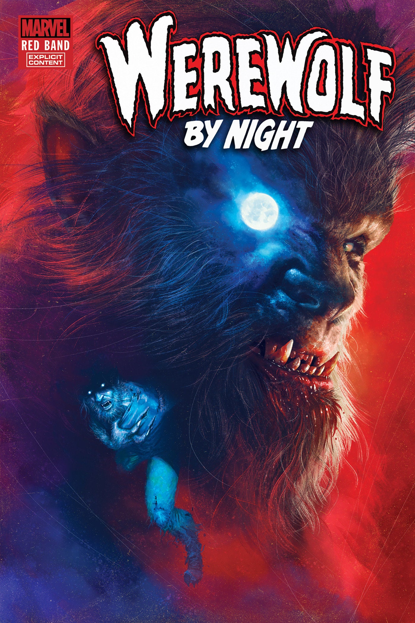 Werewolf By Night: Red Band #1 Rahzzah Variant [Polybagged]