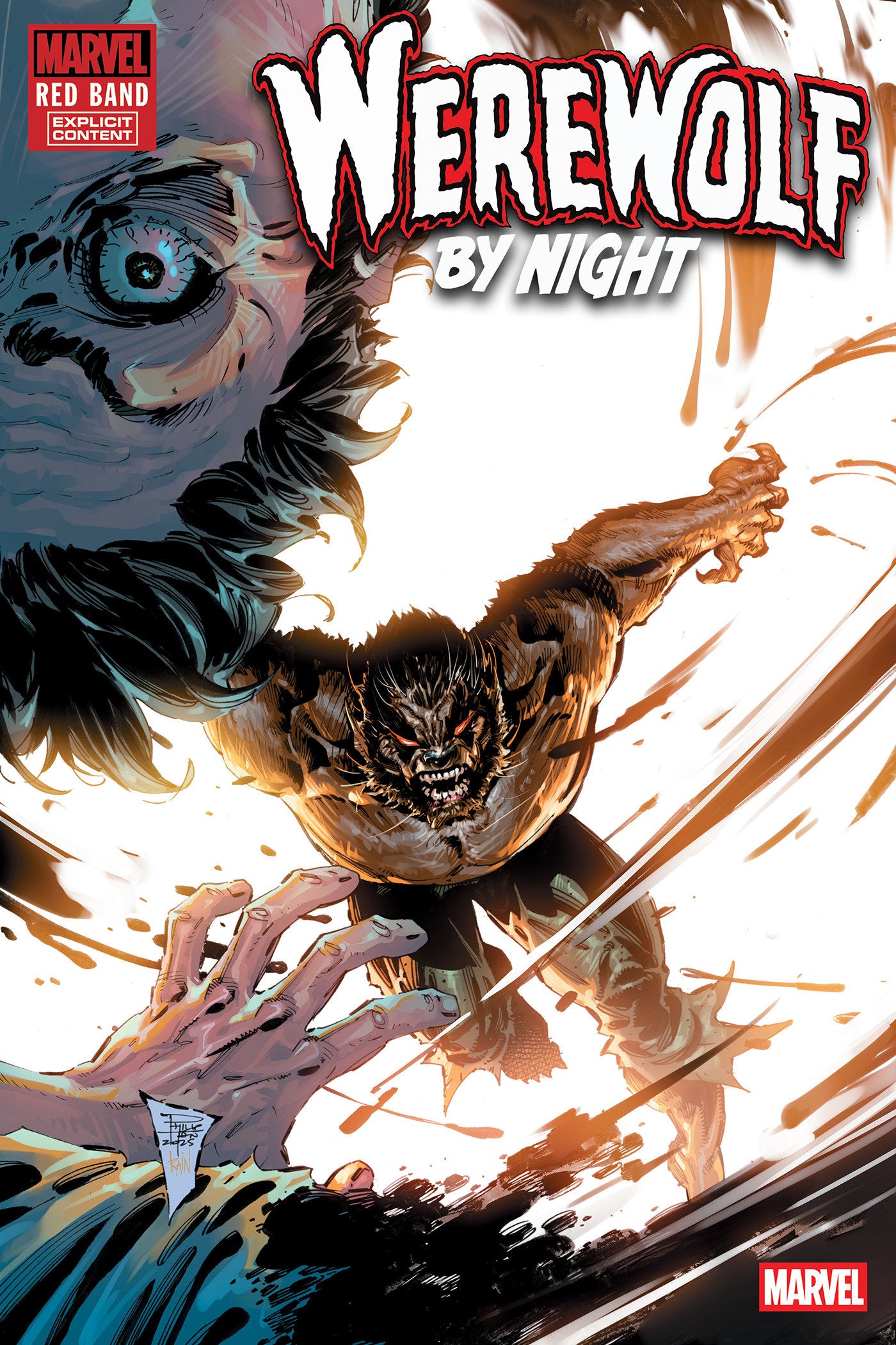 Werewolf By Night: Red Band #8 Philip Tan Variant [Polybagged]