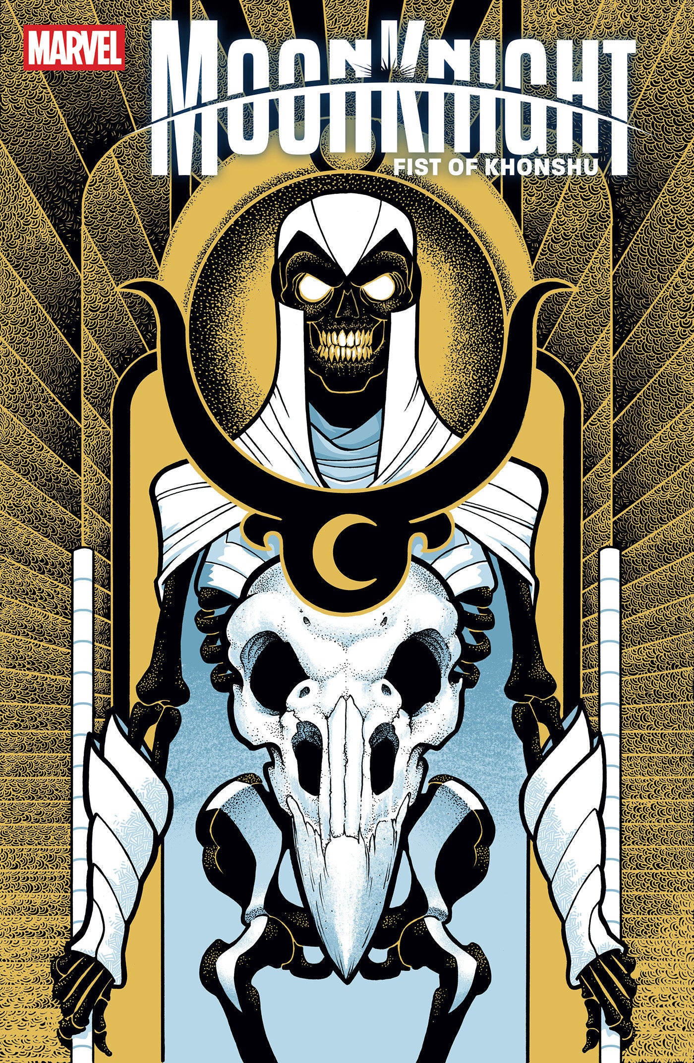 Moon Knight: Fist Of Khonshu #6 Gonzo Variant