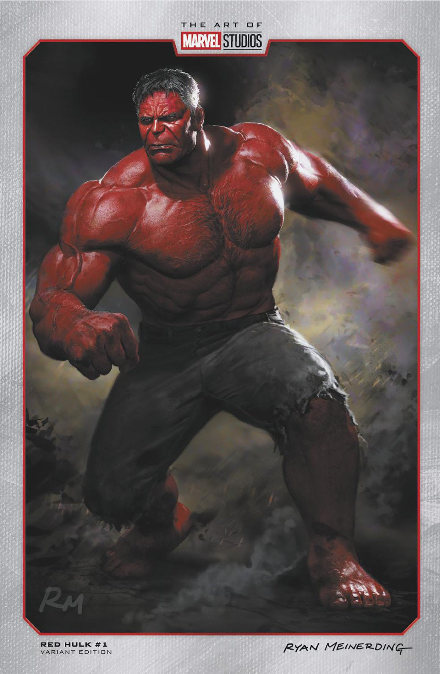 Red Hulk #1 Marvel Studios Variant [Doom]