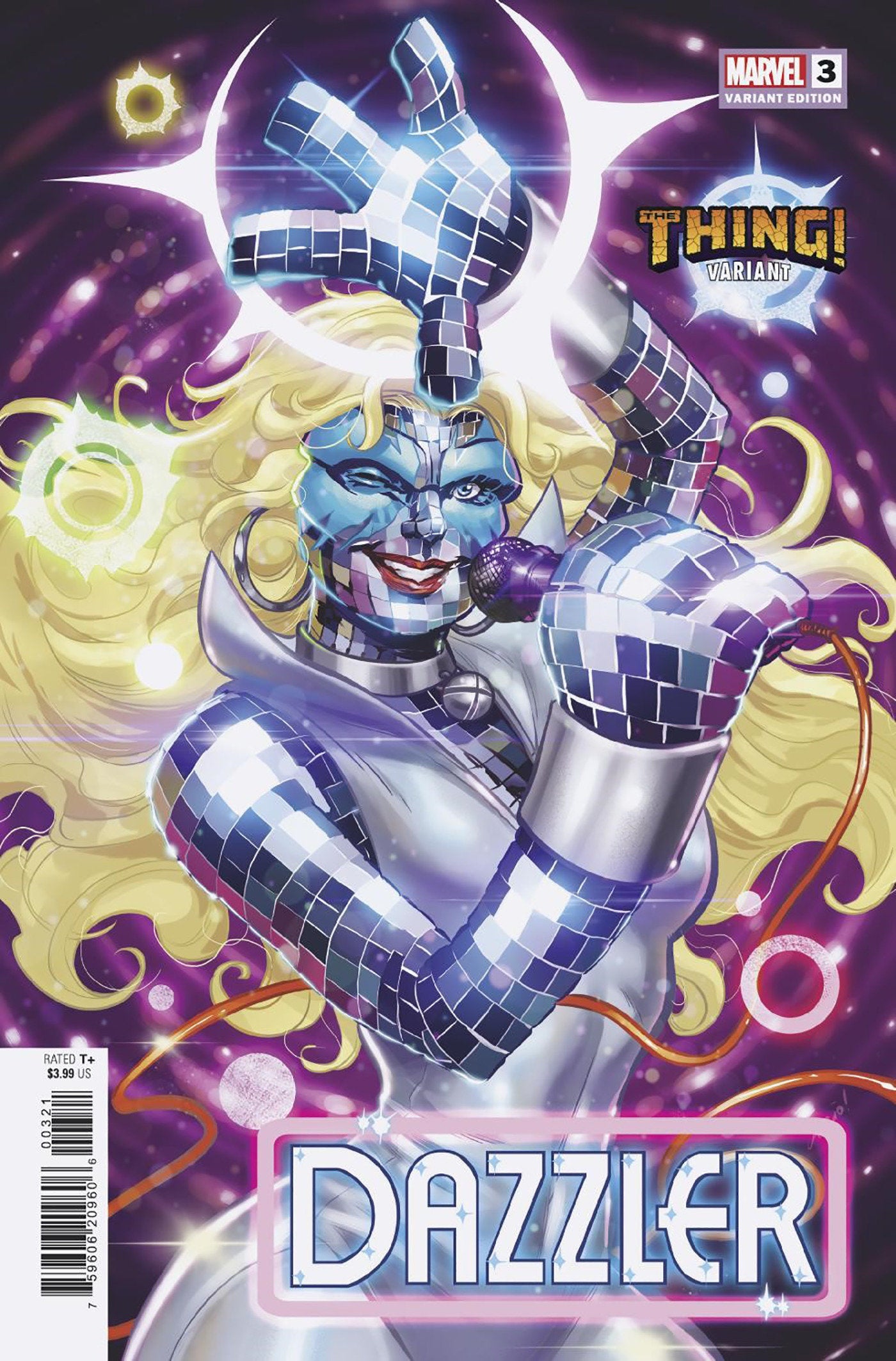 Dazzler #3 Ario Anindito The Thing! Variant