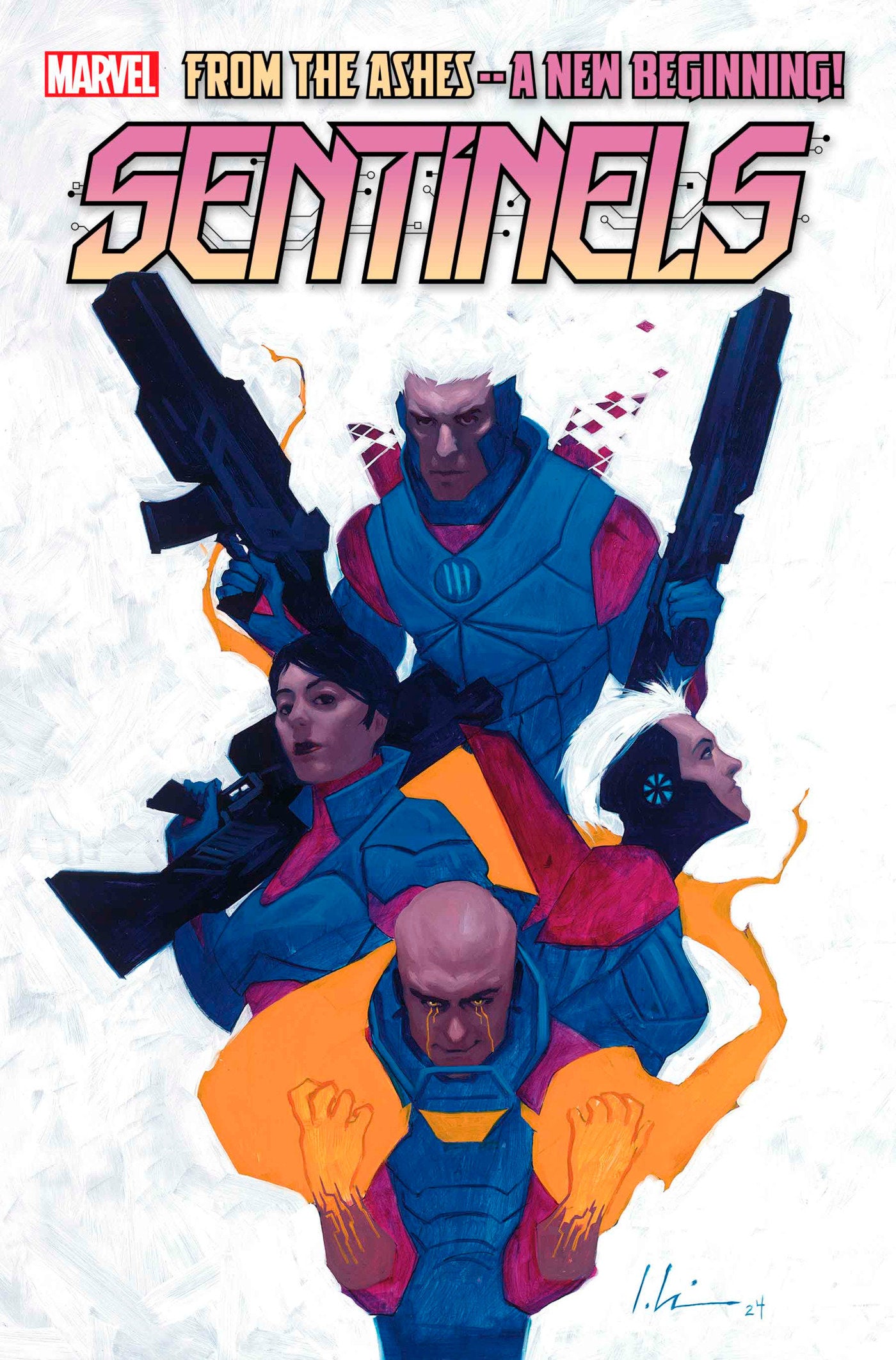 Sentinels #1 Jeremy Wilson Variant