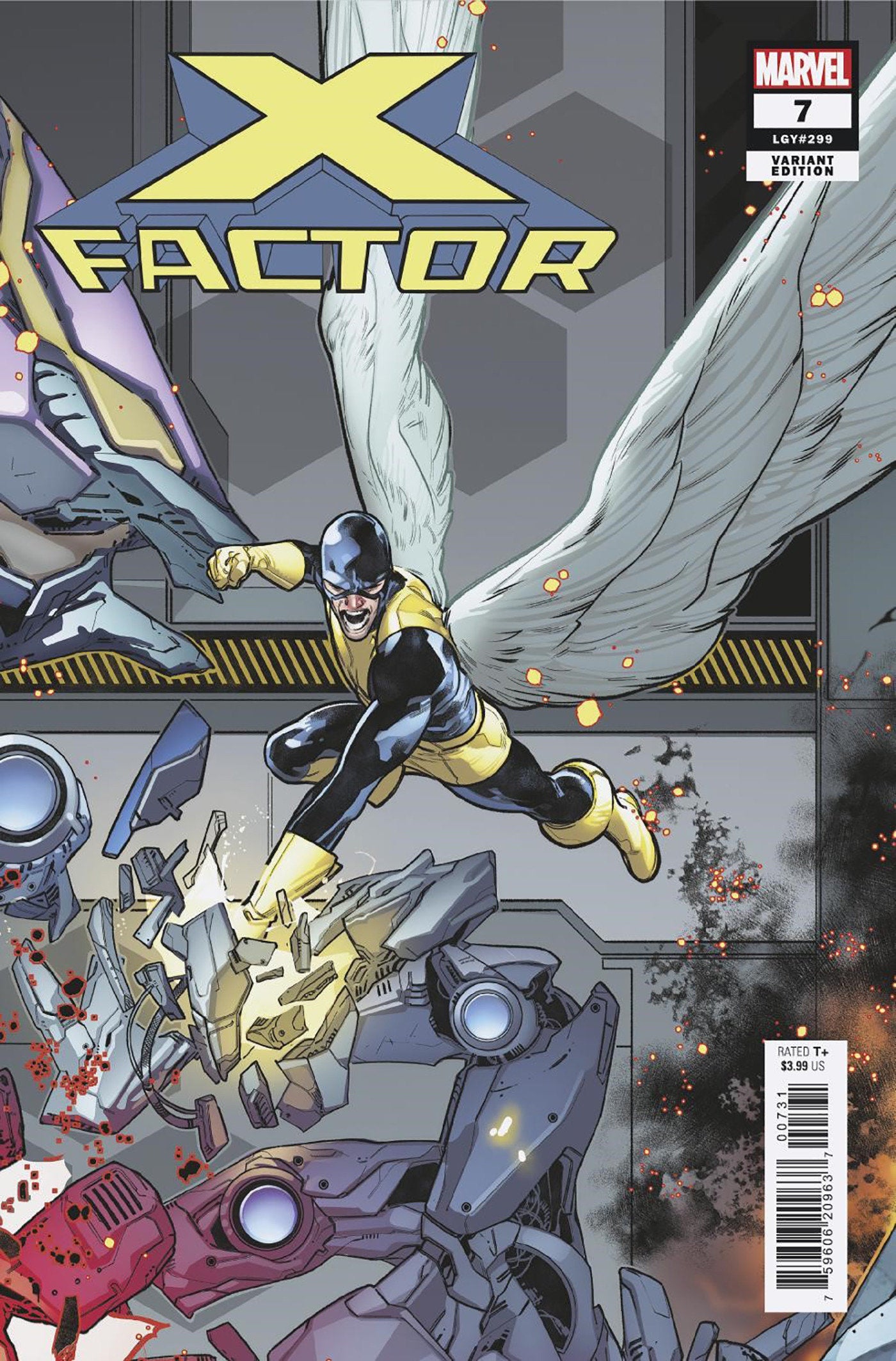 X-Factor #7 R.B. Silva Connecting Variant [Doom]