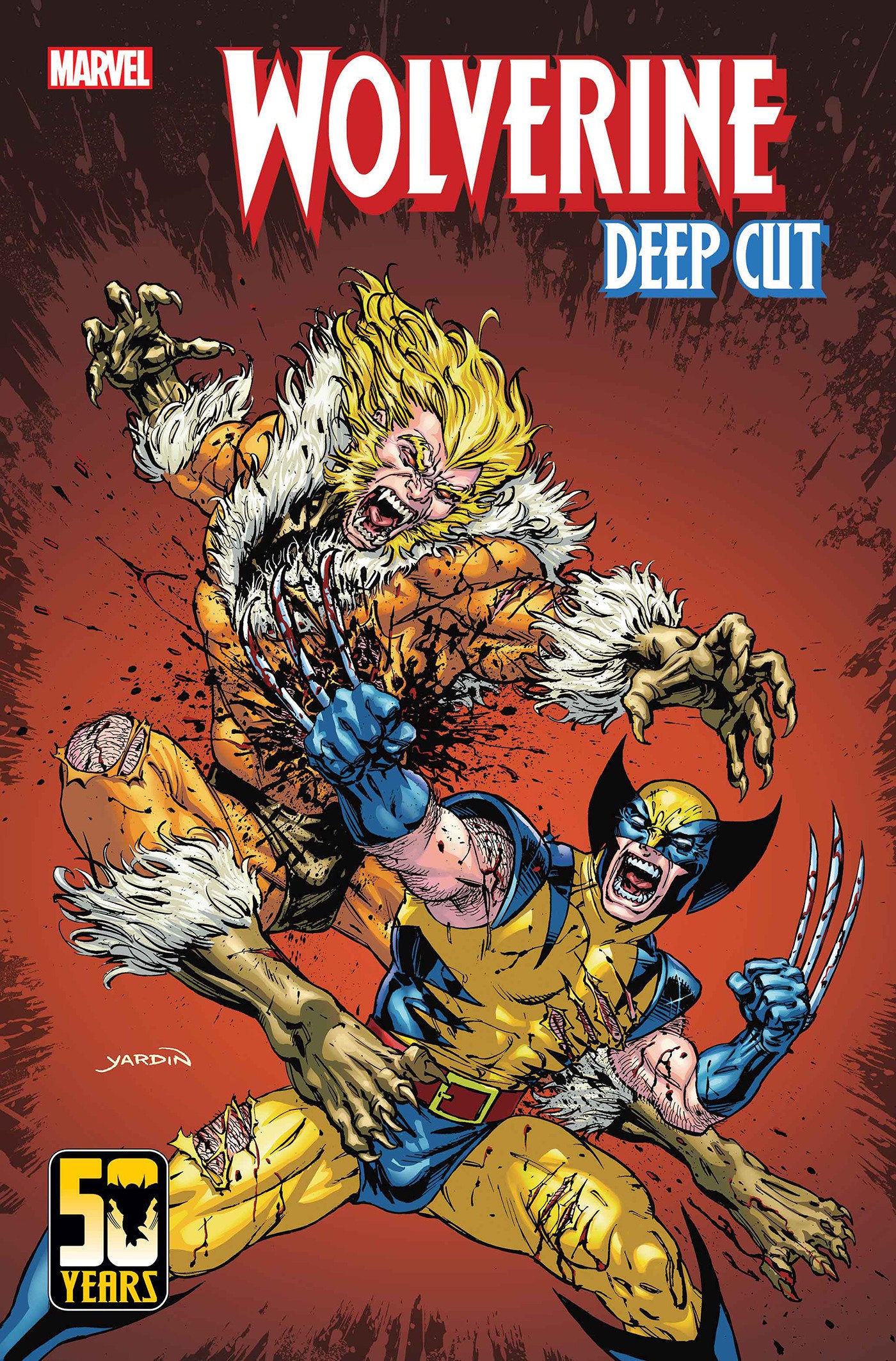 Wolverine: Deep Cut #1 David Yardin Variant