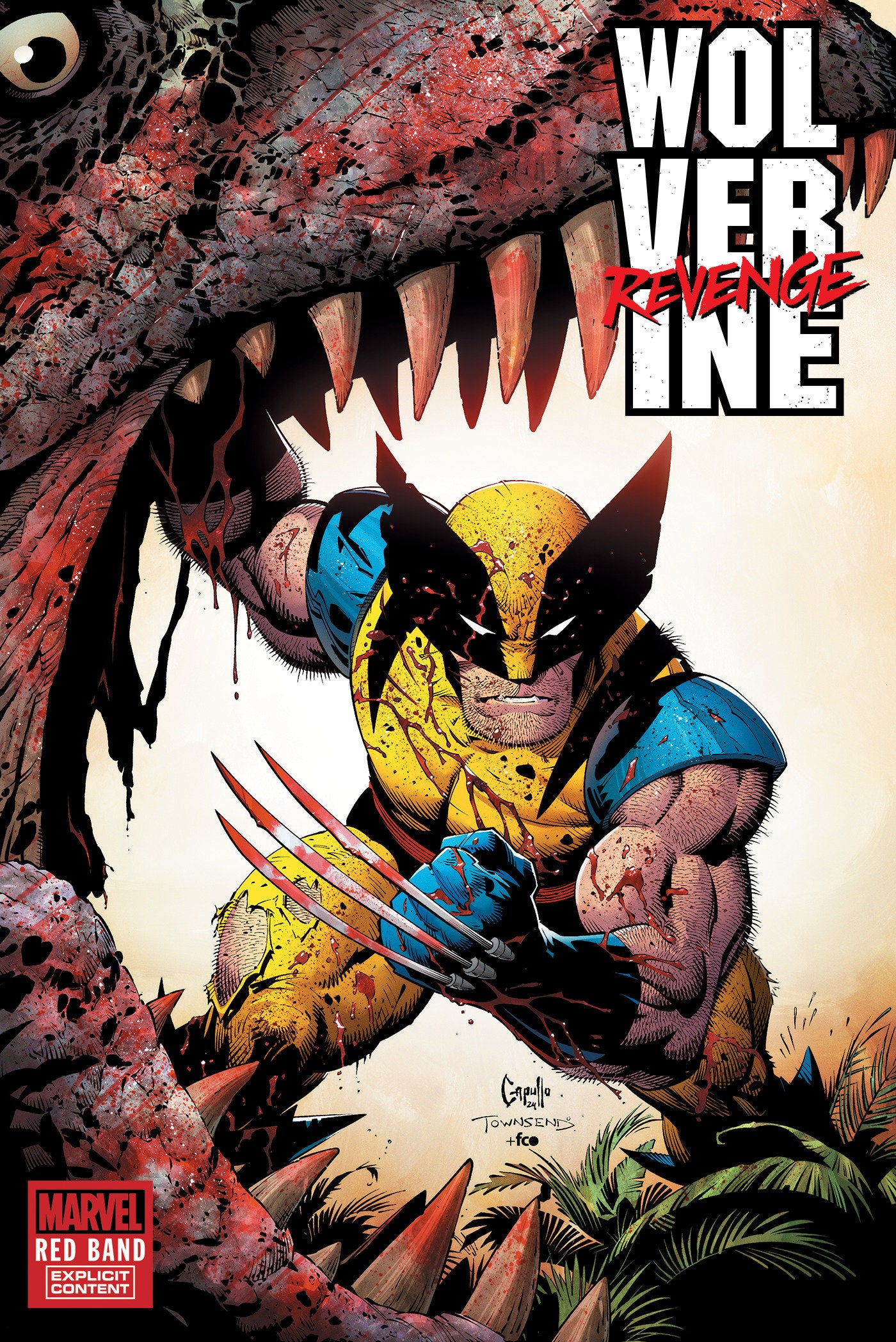 Wolverine: Revenge - Red Band #1 [Polybagged]