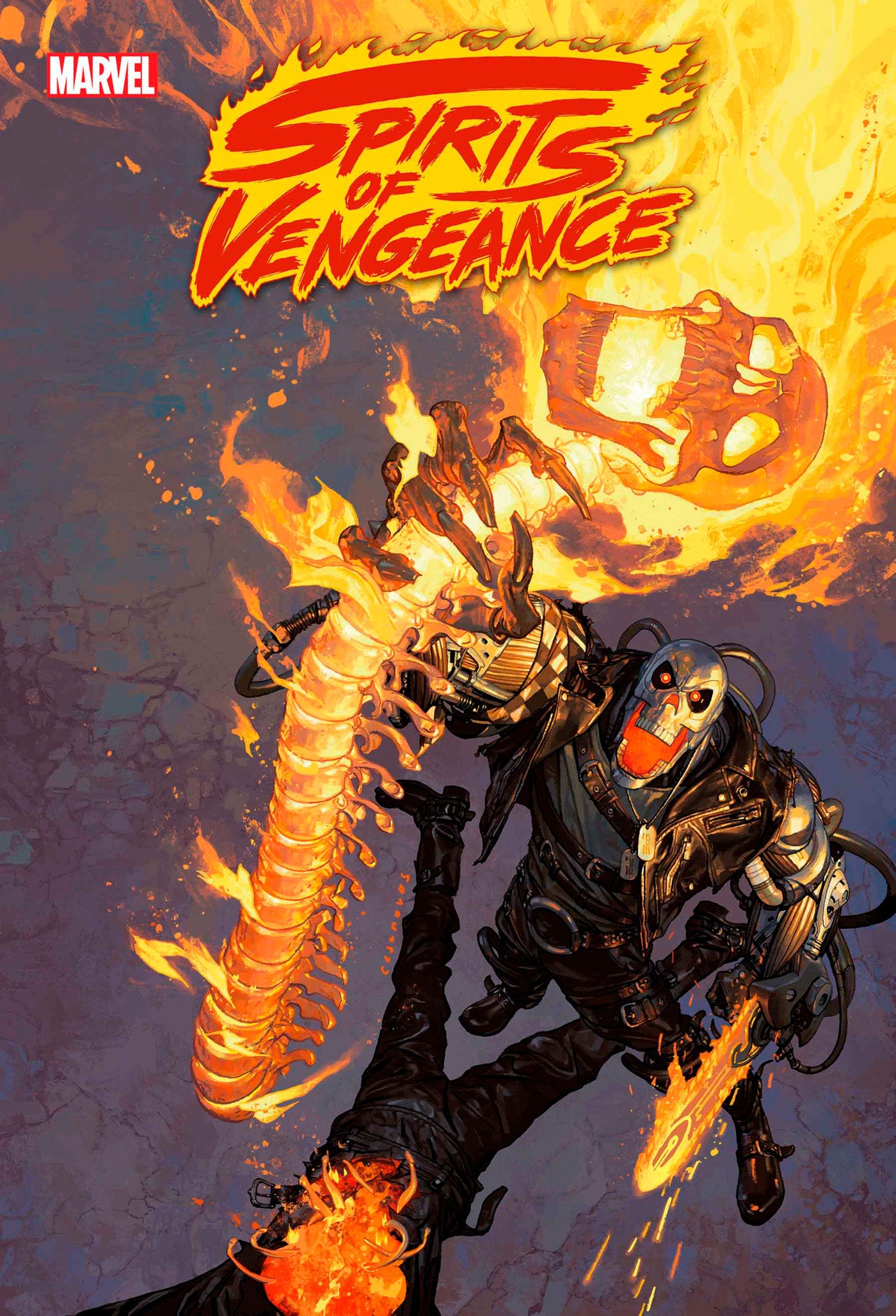 Spirits Of Vengeance #5