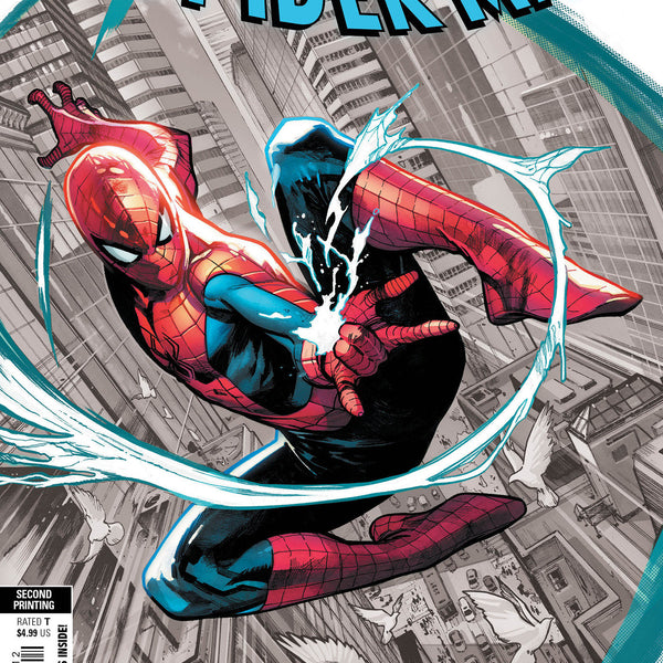Amazing Spider-Man #2 Pepe Larraz 2nd Print Variant