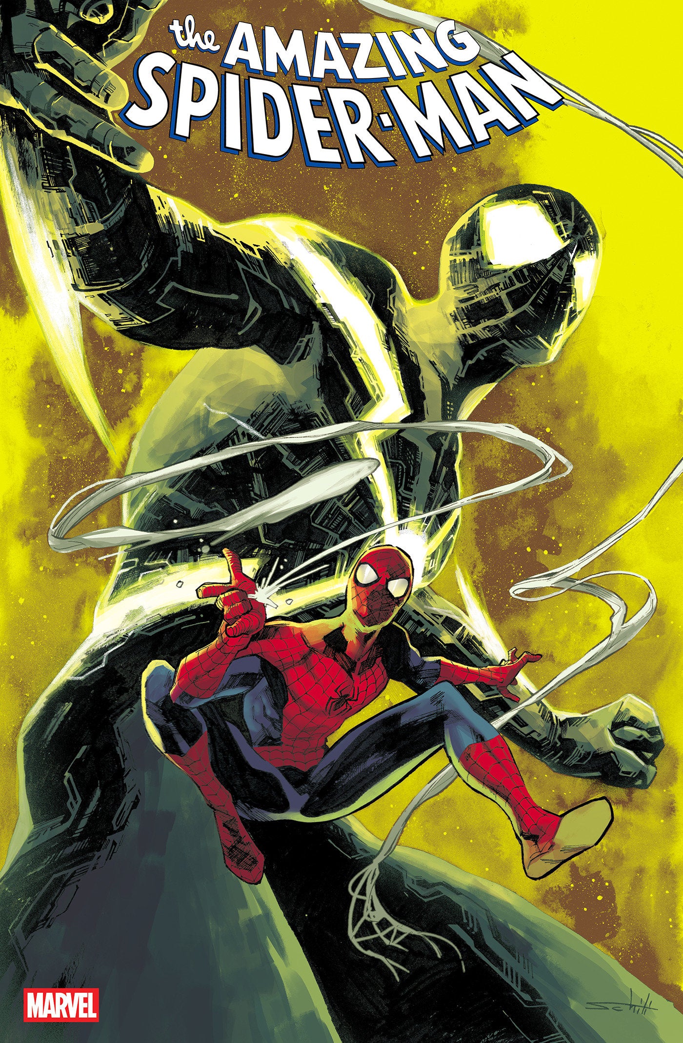 Amazing Spider Man #13 Valerio Schiti 1-in-25 Variant