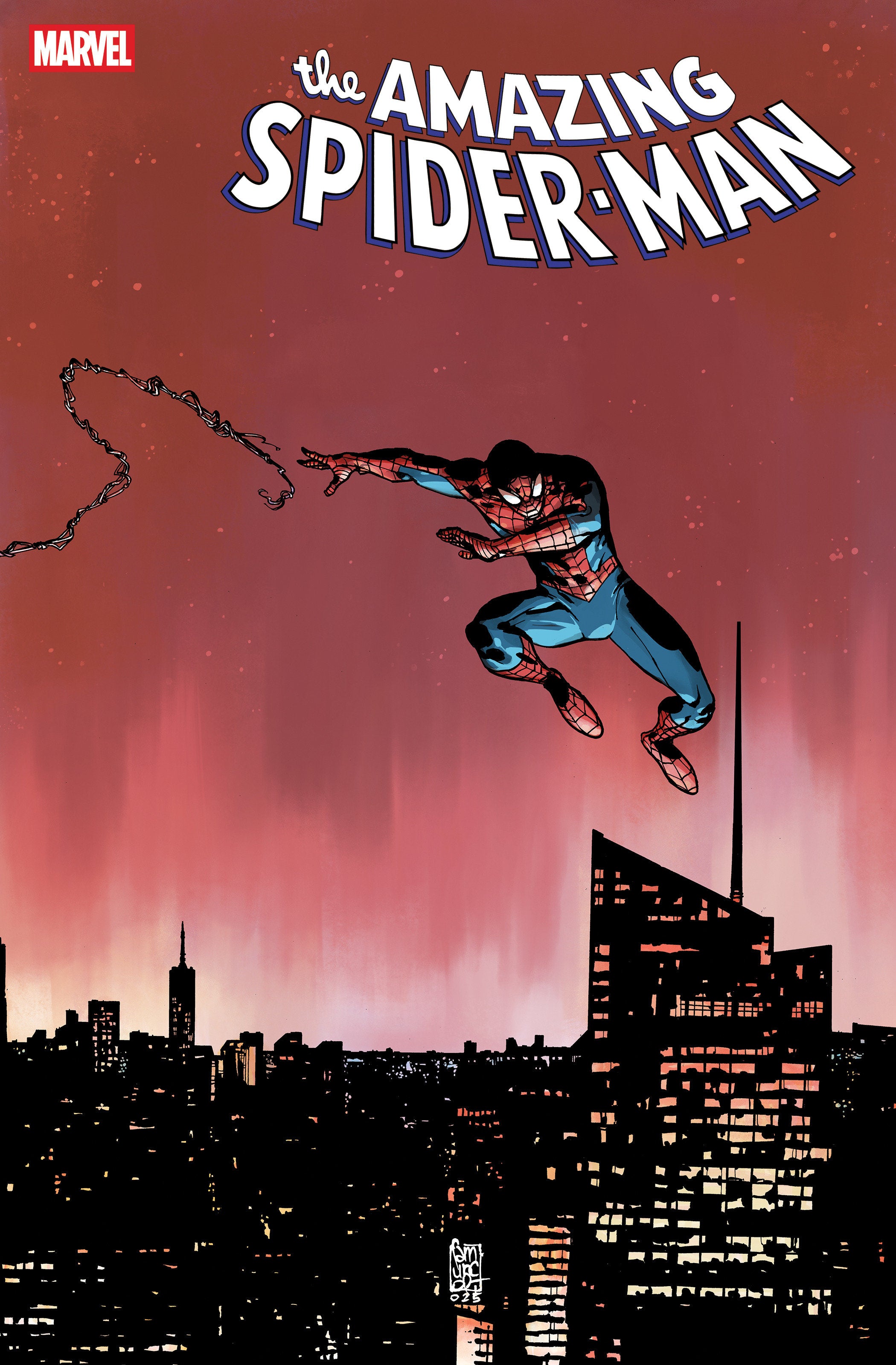 Amazing Spider-Man #16 Giuseppe Camuncoli 1-25 Variant